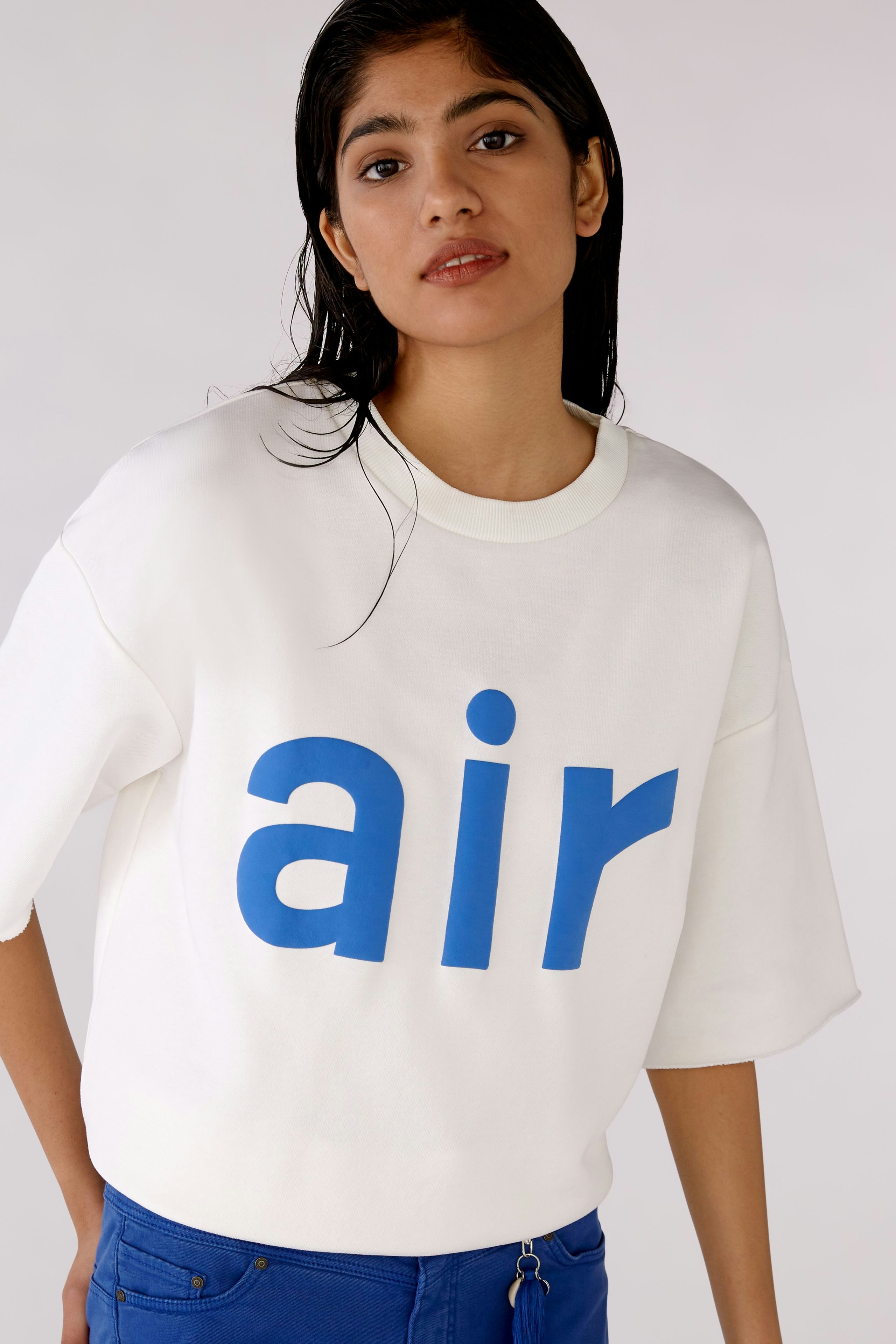 Bild 6 von Sweatshirt - optic white in optic white | Oui