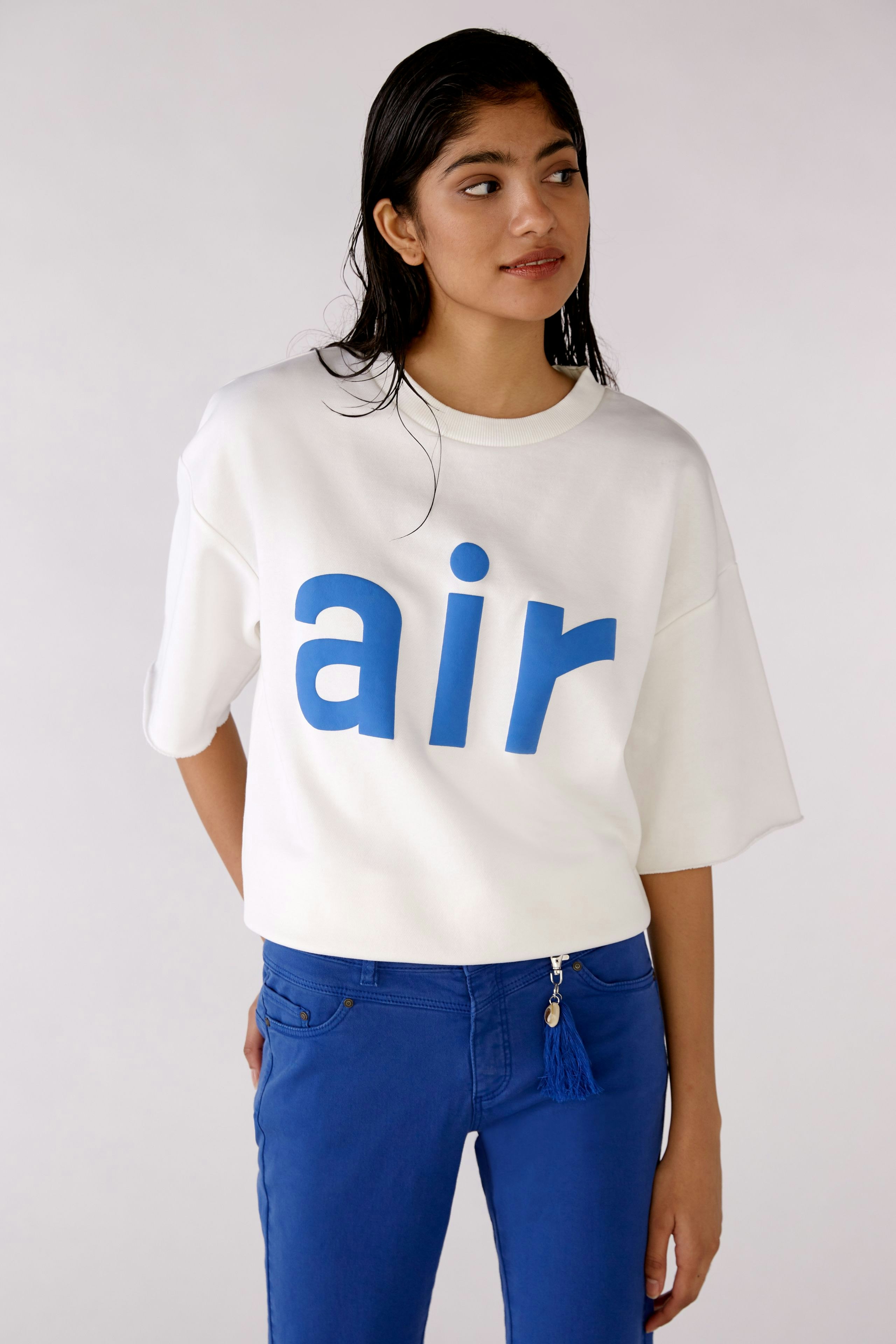 Bild 1 von Sweatshirt - optic white in optic white | Oui