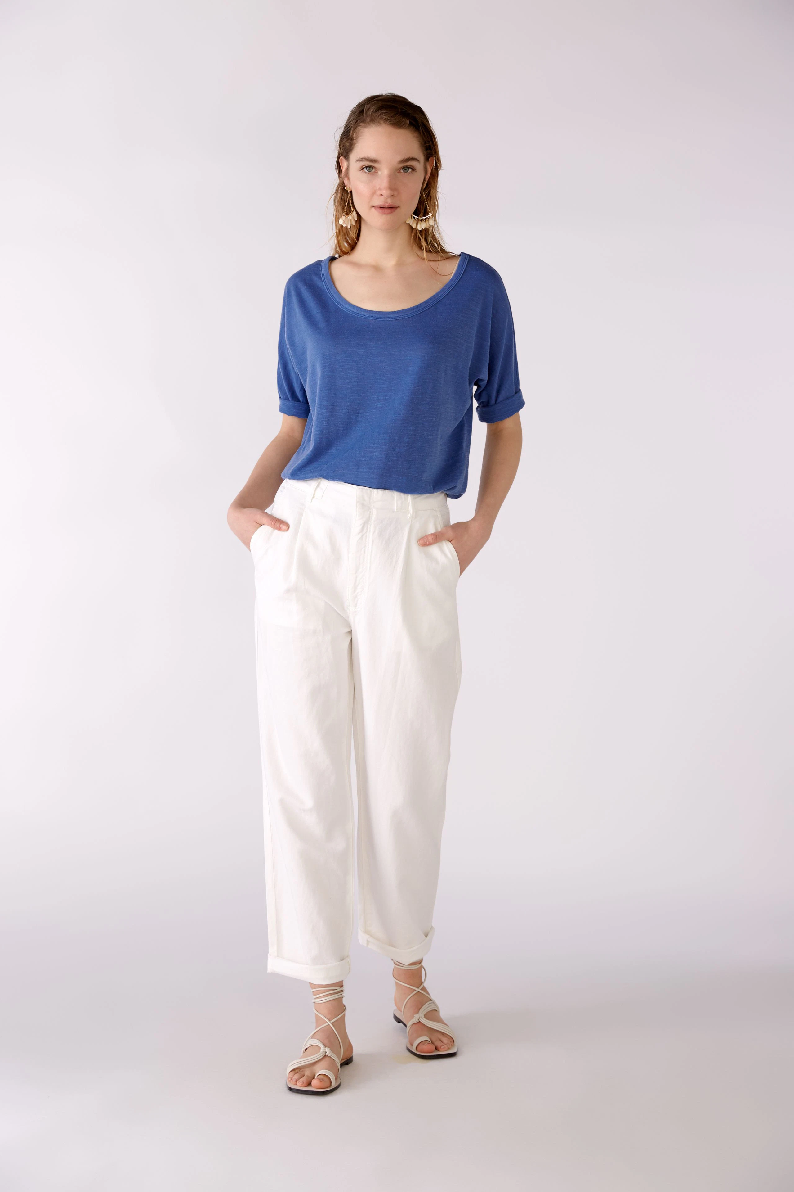 Bild 2 von T-Shirt - mazarine blue in mazarine blue | Oui