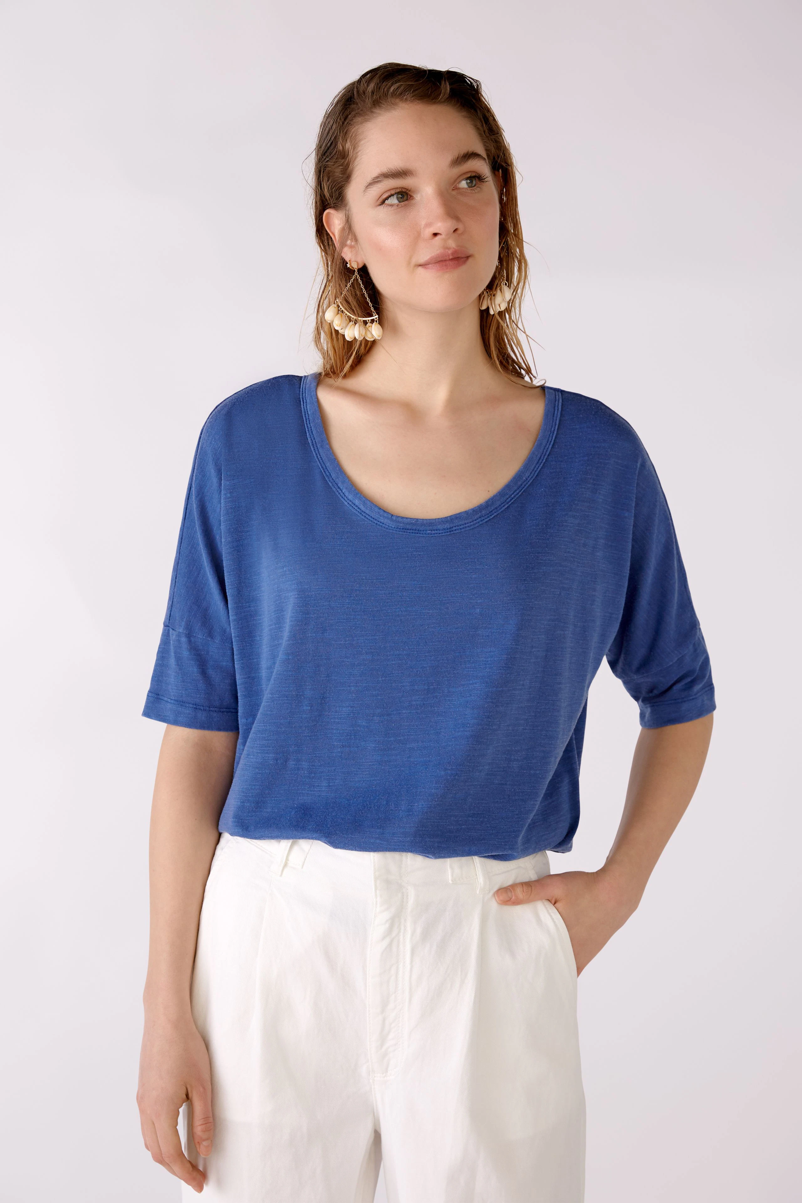 Bild 3 von T-Shirt - mazarine blue in mazarine blue | Oui