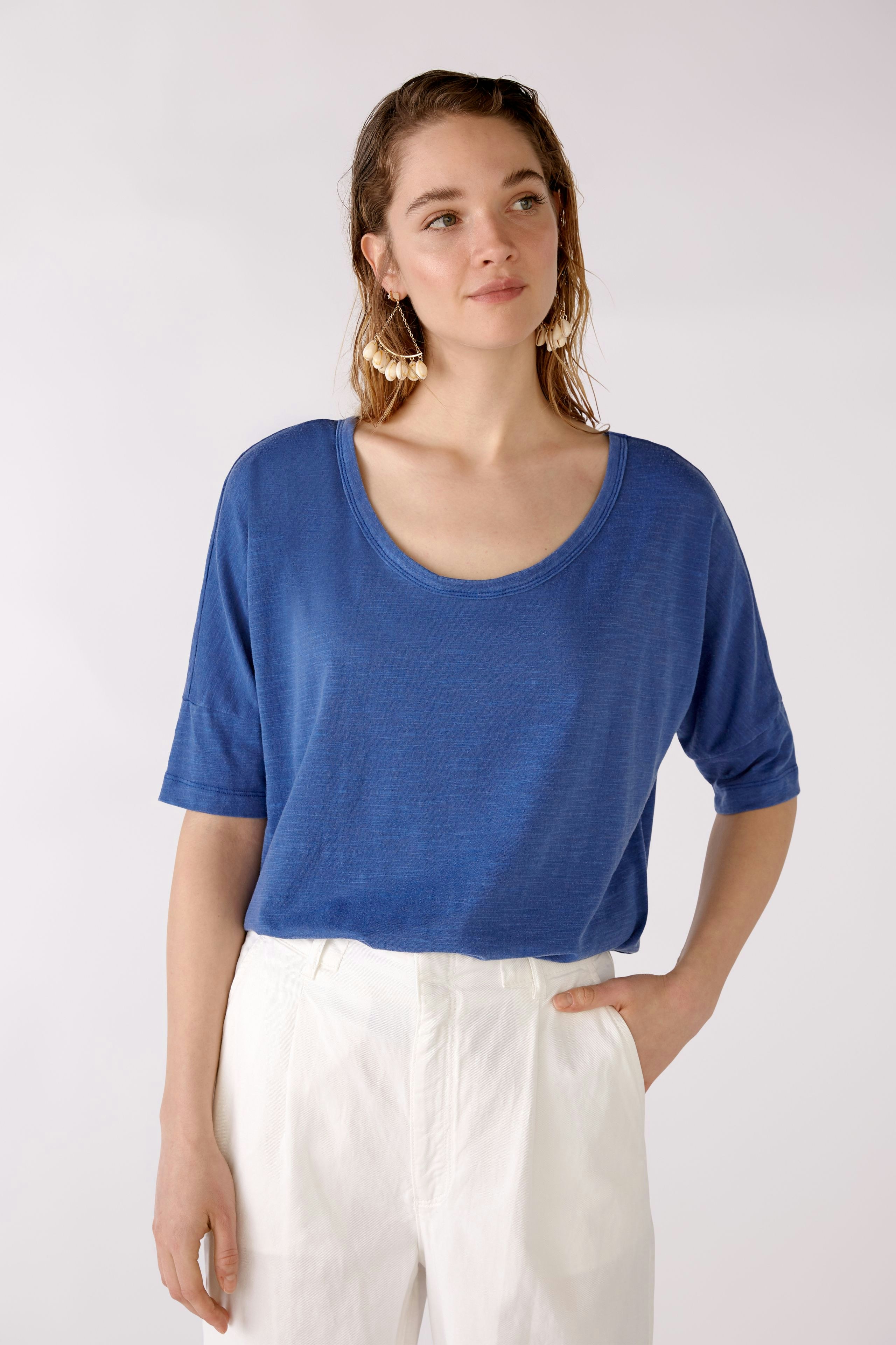Bild 3 von T-shirt - mazarine blue in mazarine blue | Oui