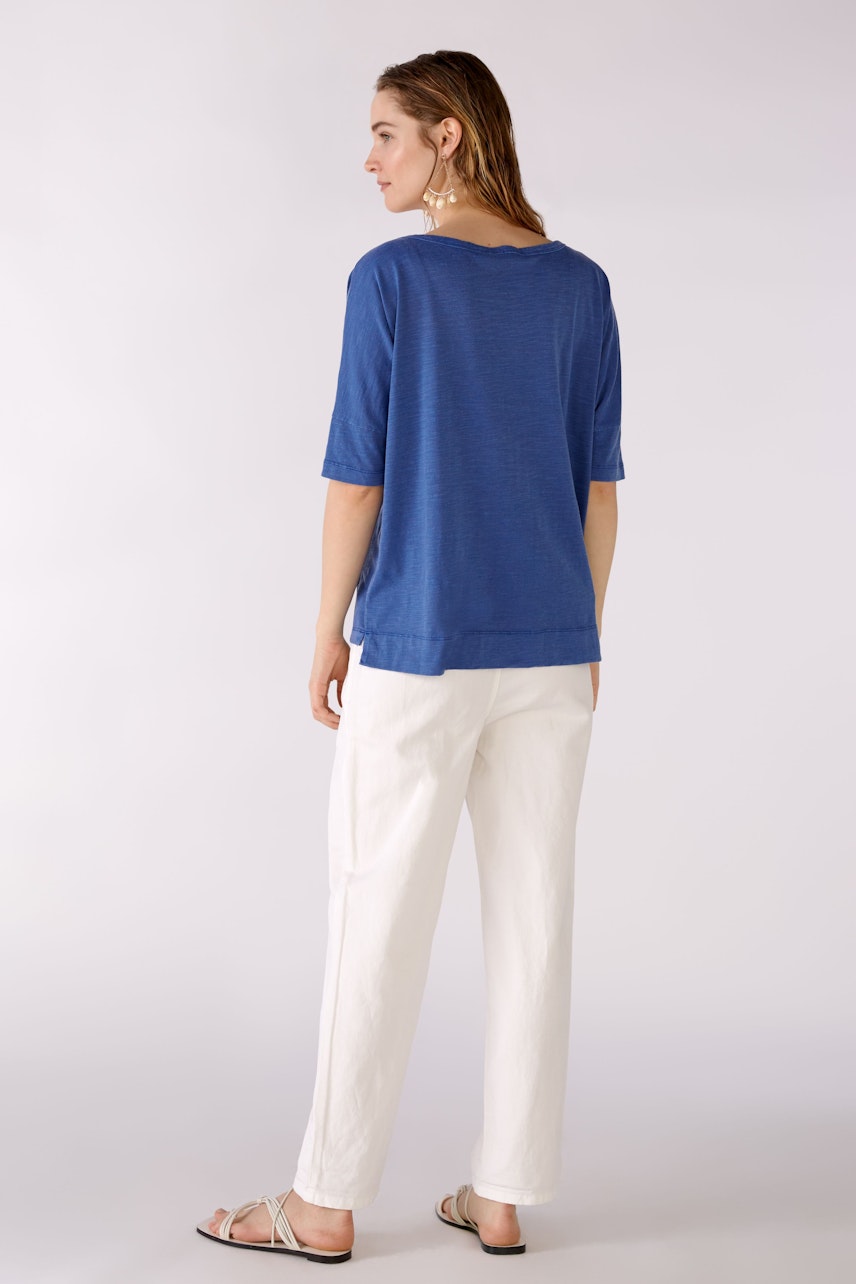 Bild 4 von T-Shirt - mazarine blue in mazarine blue | Oui