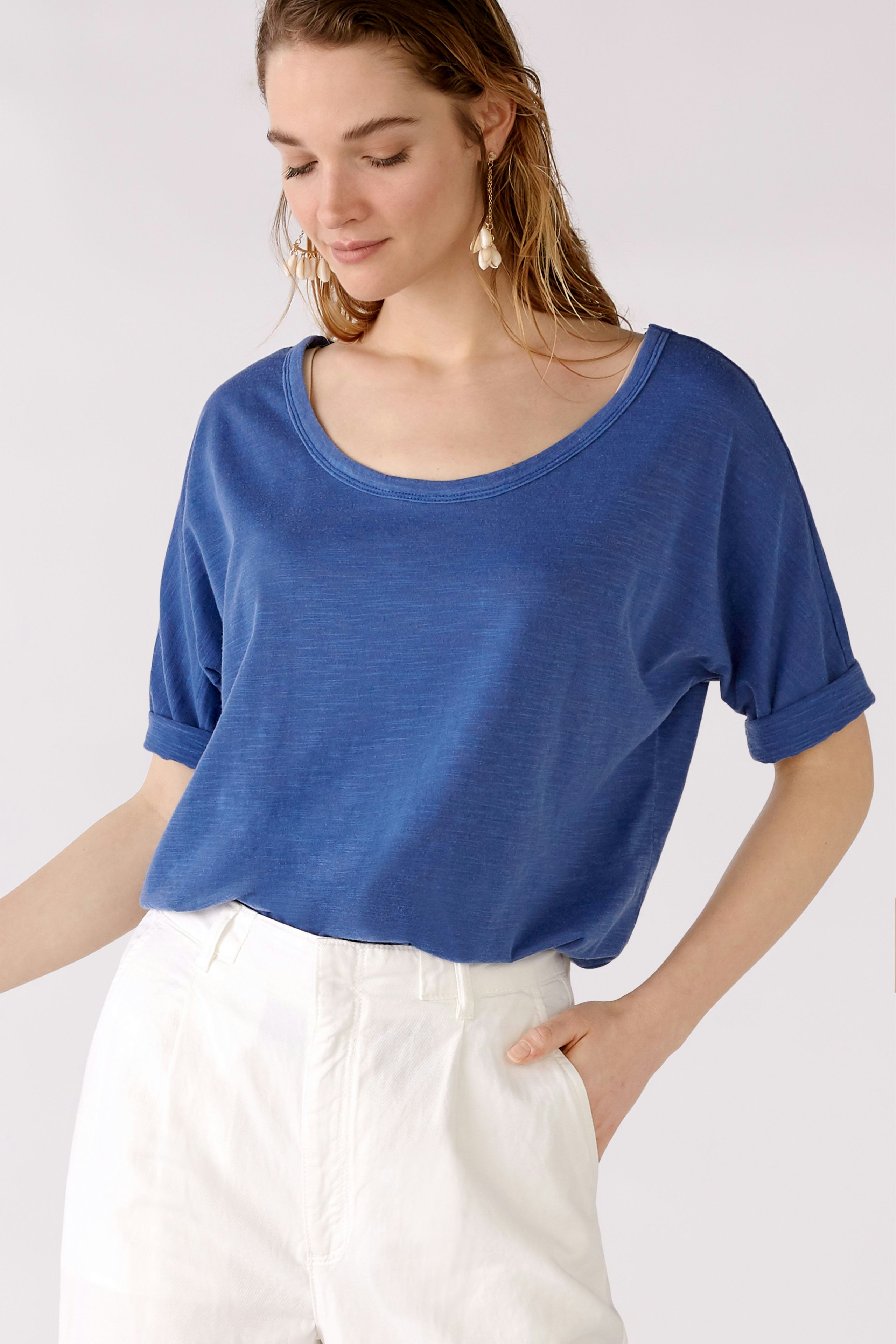 Bild 6 von T-shirt - mazarine blue in mazarine blue | Oui