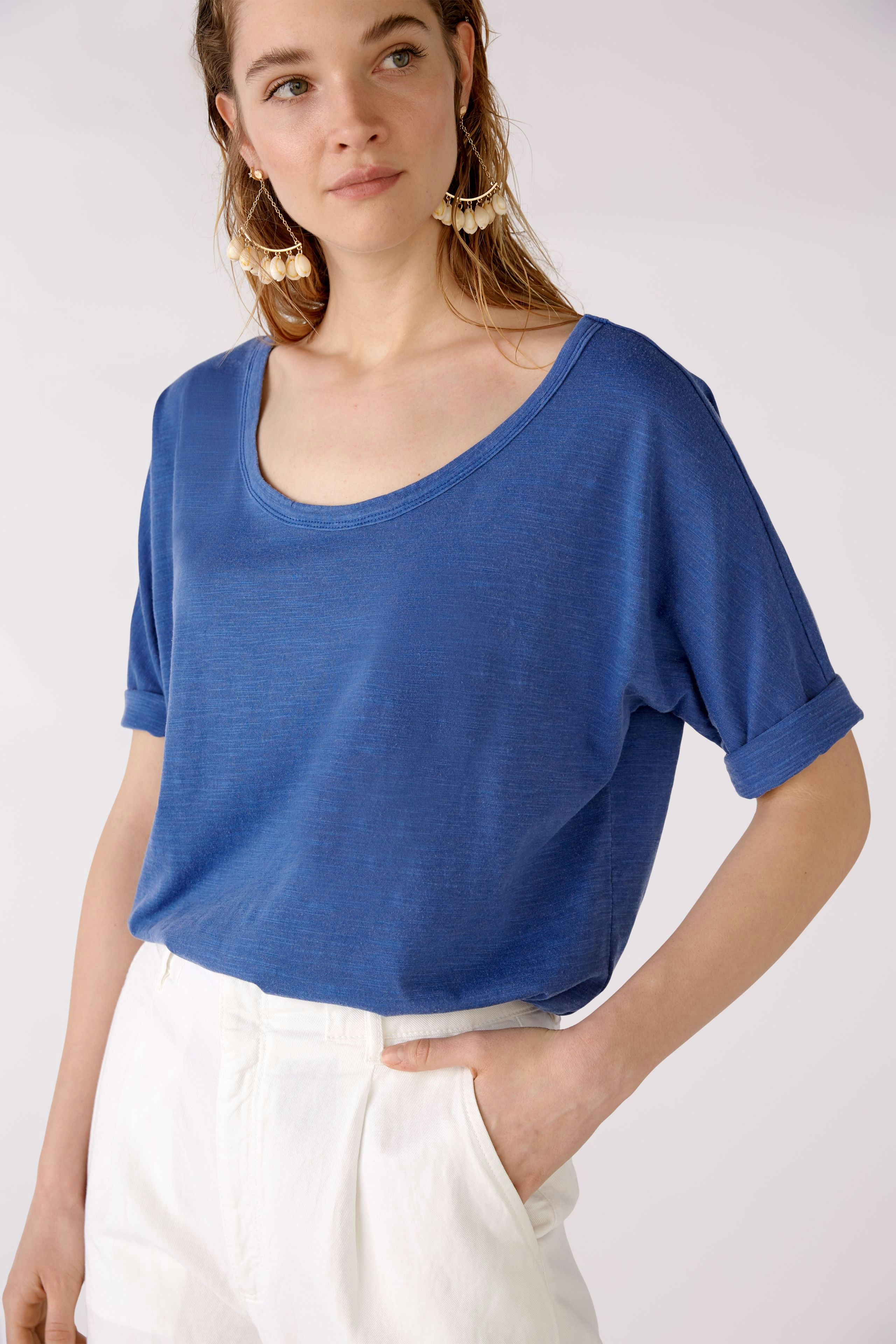 Bild 1 von T-shirt - mazarine blue in mazarine blue | Oui