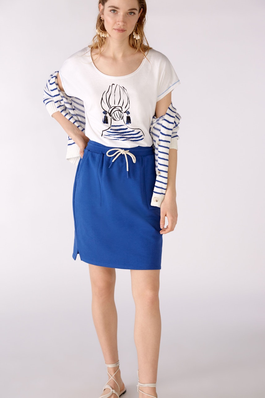 Bild 5 von Sweatrock - mazarine blue in mazarine blue | Oui