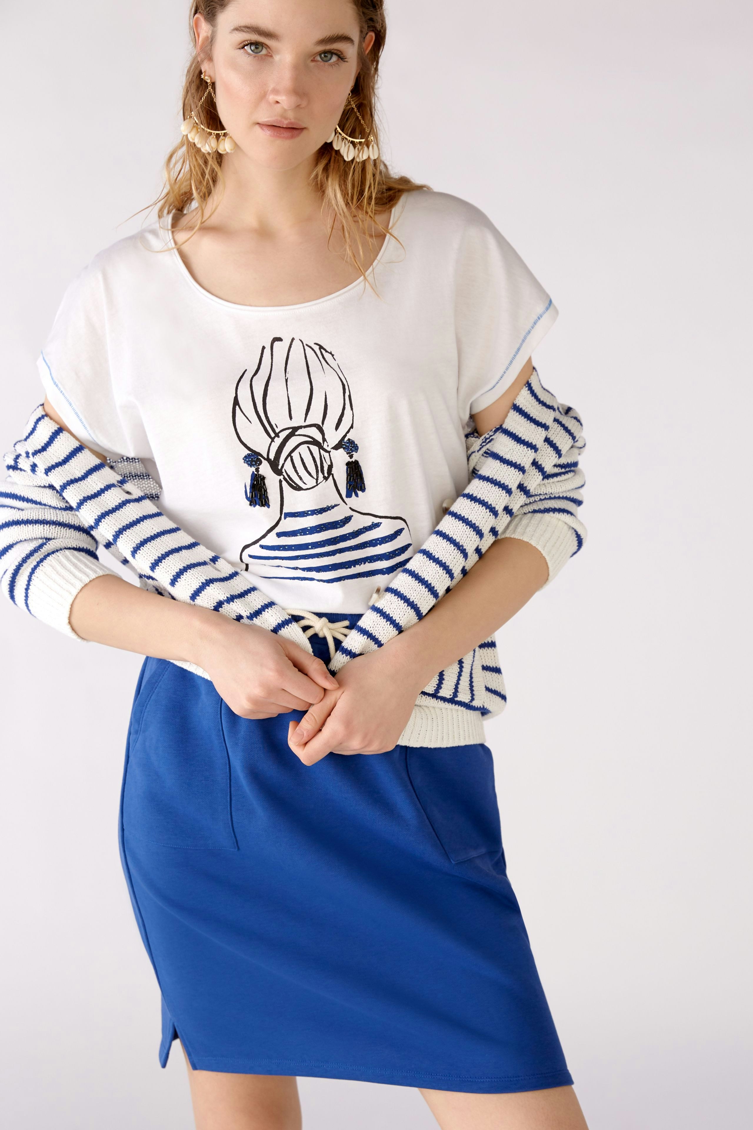 Bild 7 von Sweatrock - mazarine blue in mazarine blue | Oui