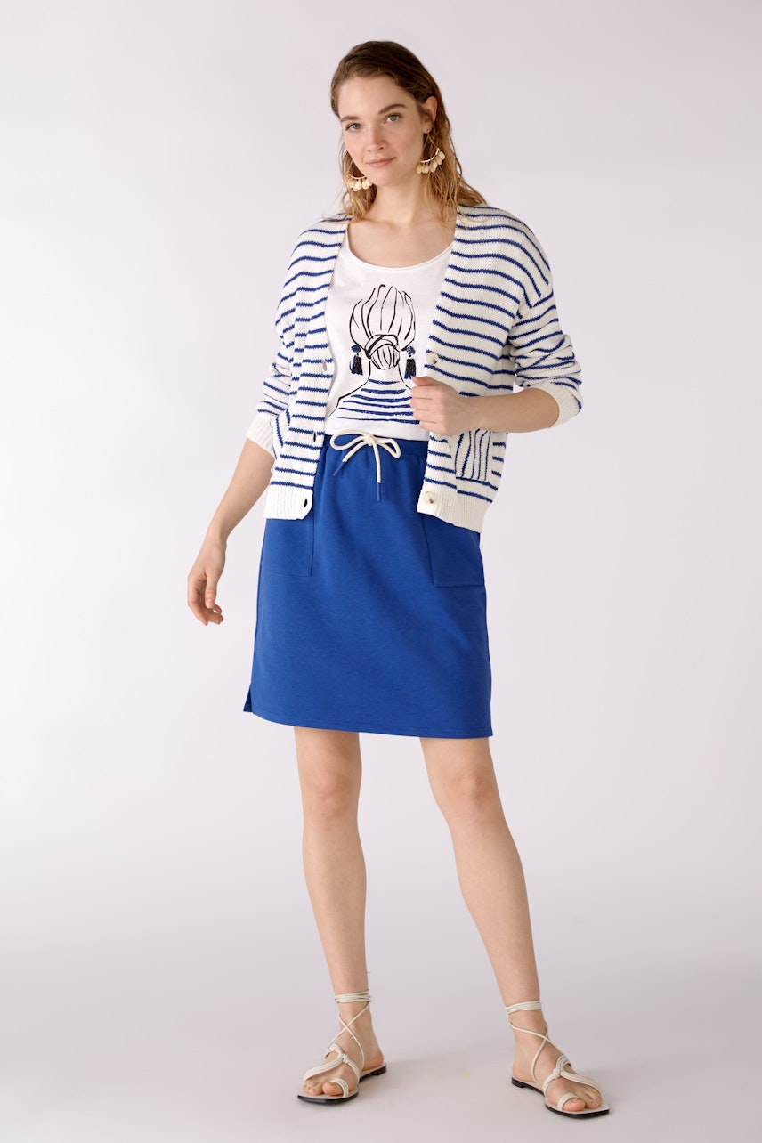 Bild 1 von Sweatrock - mazarine blue in mazarine blue | Oui