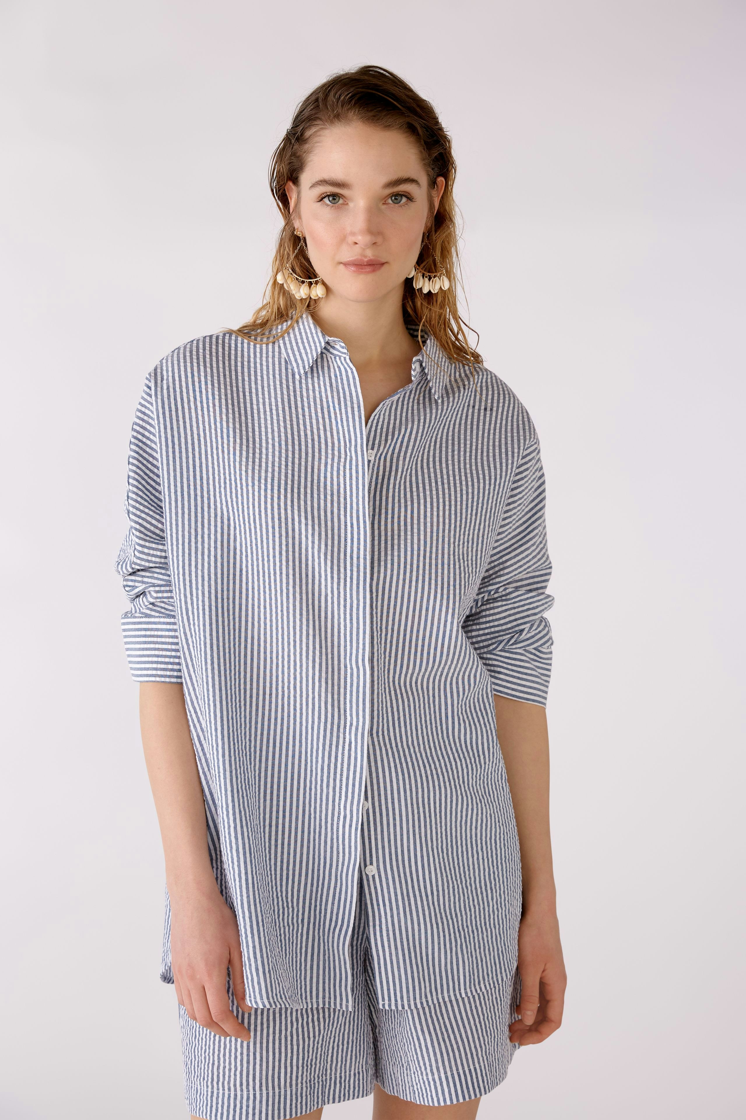 Bild 3 von Bluse - white blue in white blue | Oui