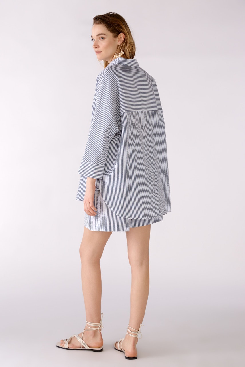 Bild 4 von Blouse - white blue in white blue | Oui