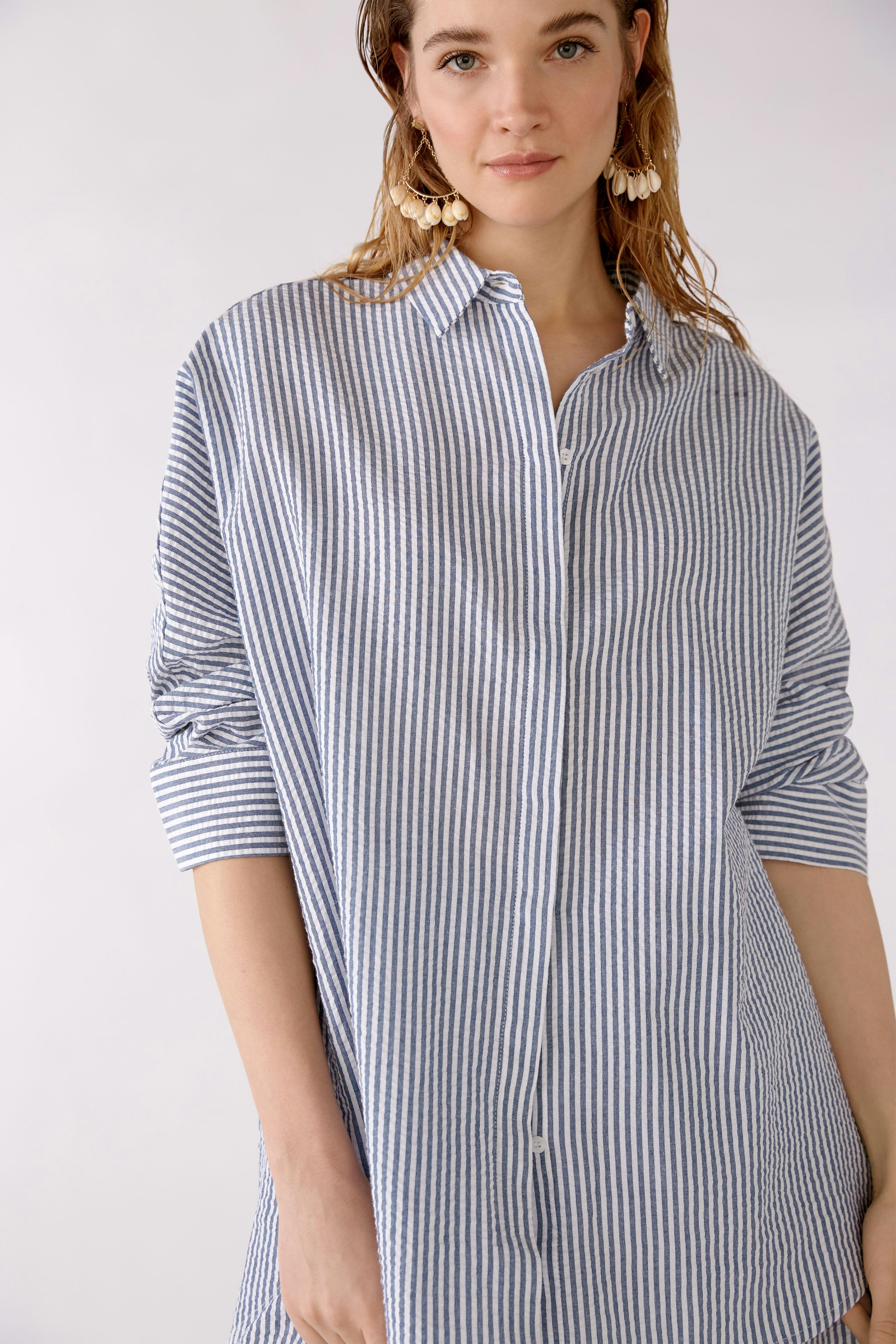 Bild 5 von Bluse - white blue in white blue | Oui