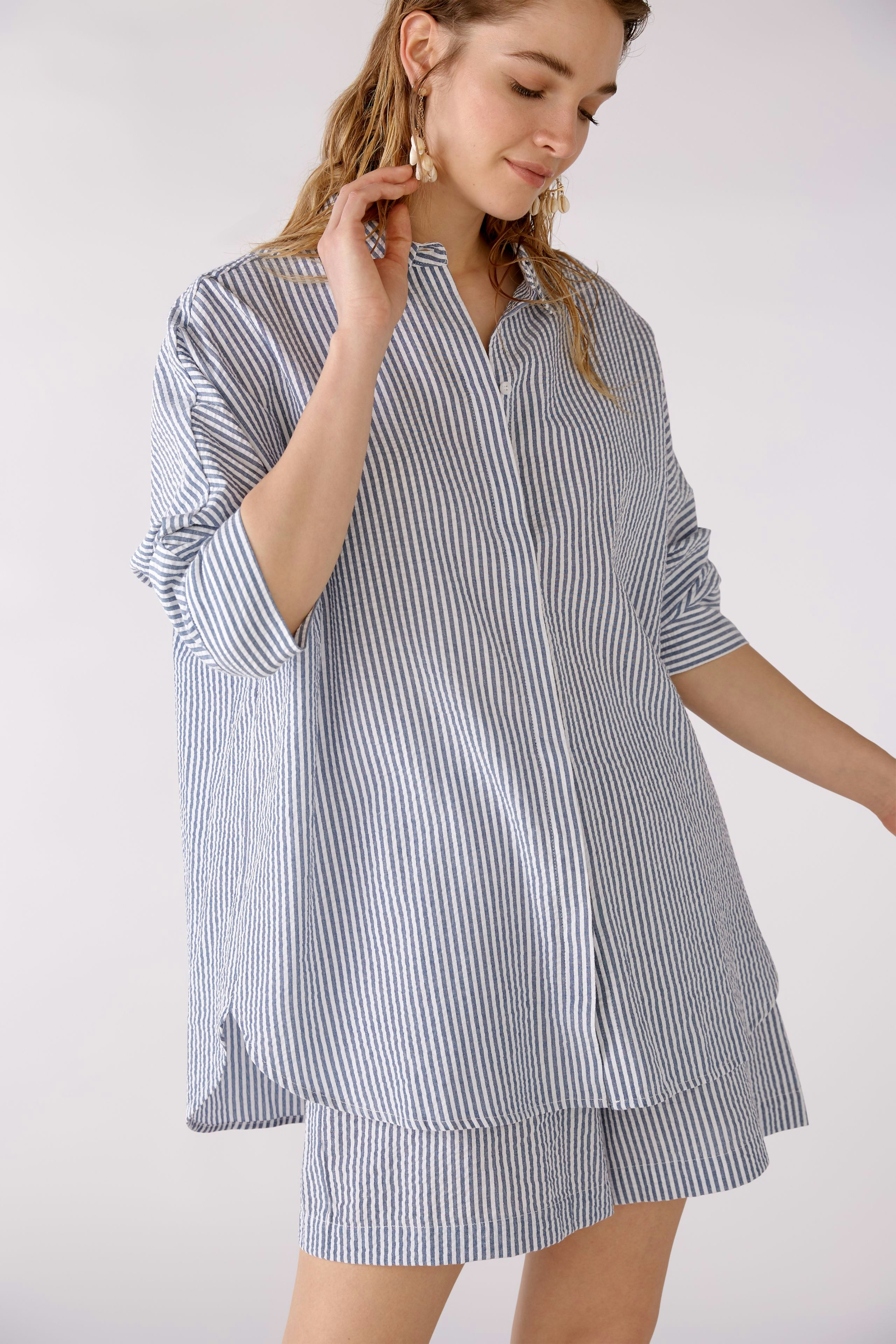 Bild 7 von Bluse - white blue in white blue | Oui