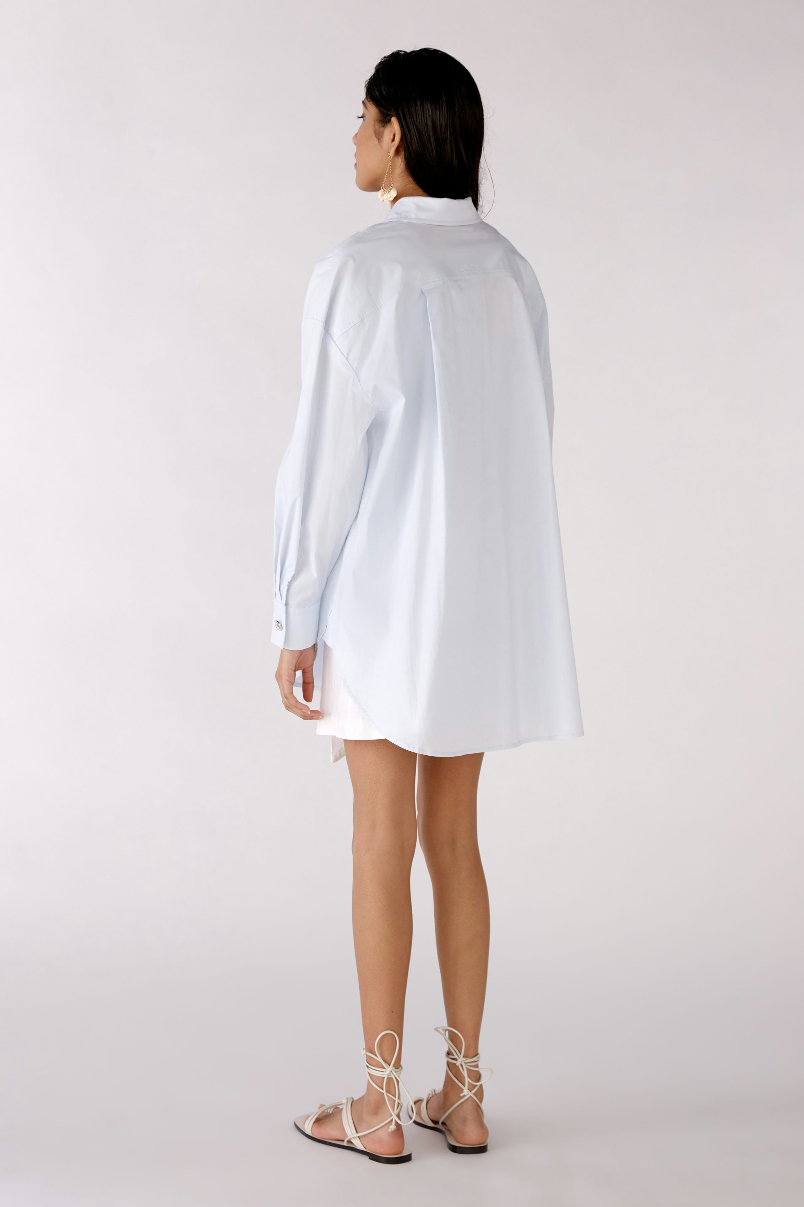 Bild 4 von Hemdbluse - light blue in light blue | Oui