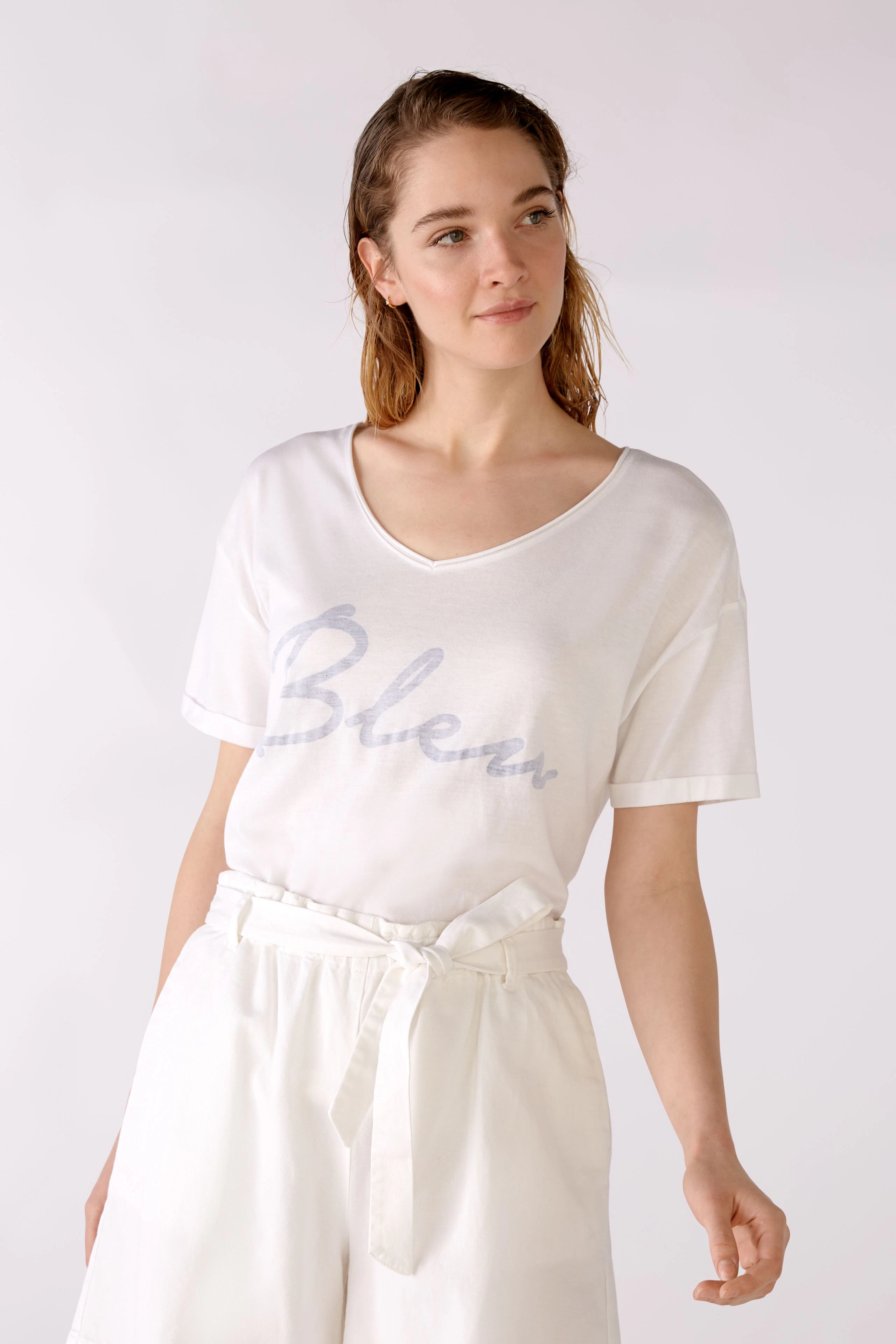 Bild 3 von T-Shirt - optic white in optic white | Oui