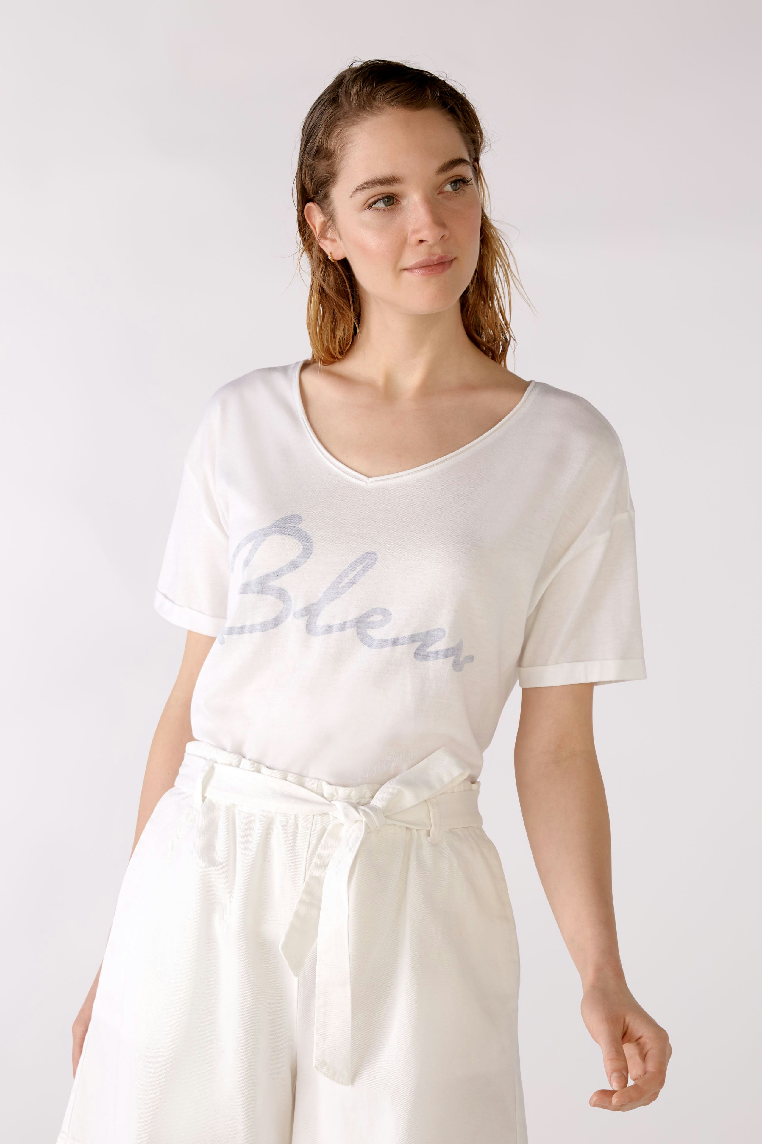 Bild 3 von T-shirt - optic white in optic white | Oui