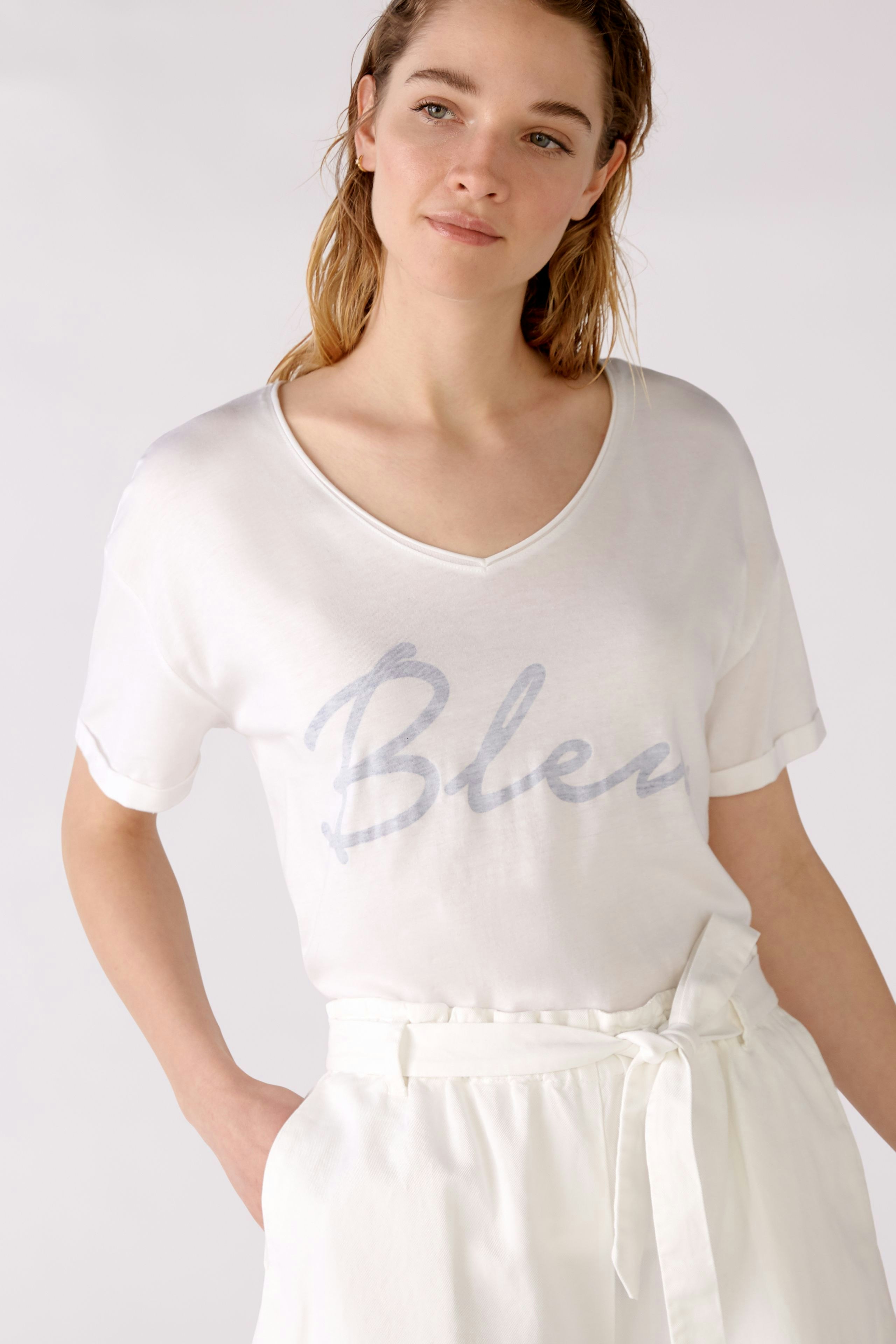 Bild 5 von T-shirt - optic white in optic white | Oui