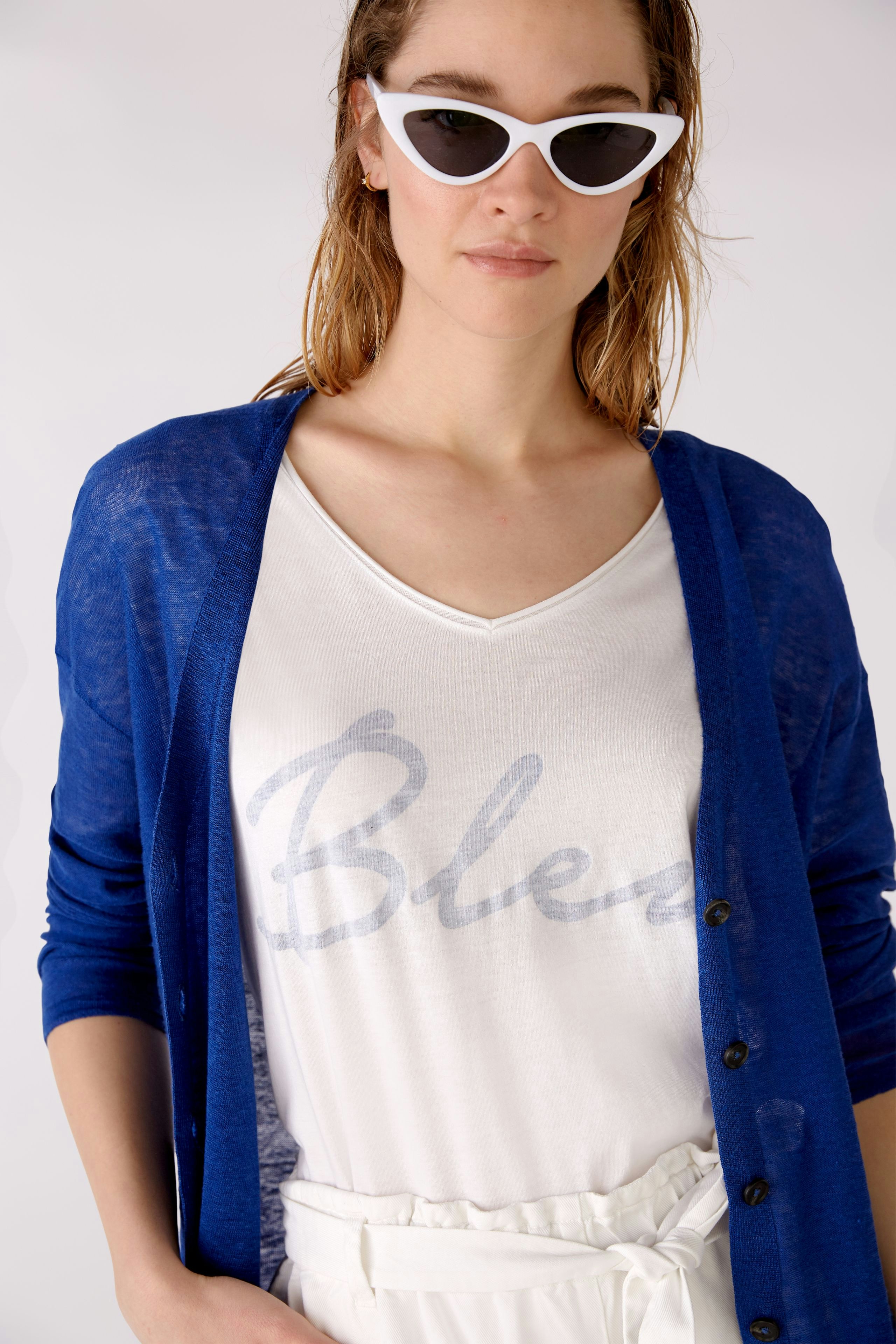 Bild 1 von T-shirt - optic white in optic white | Oui