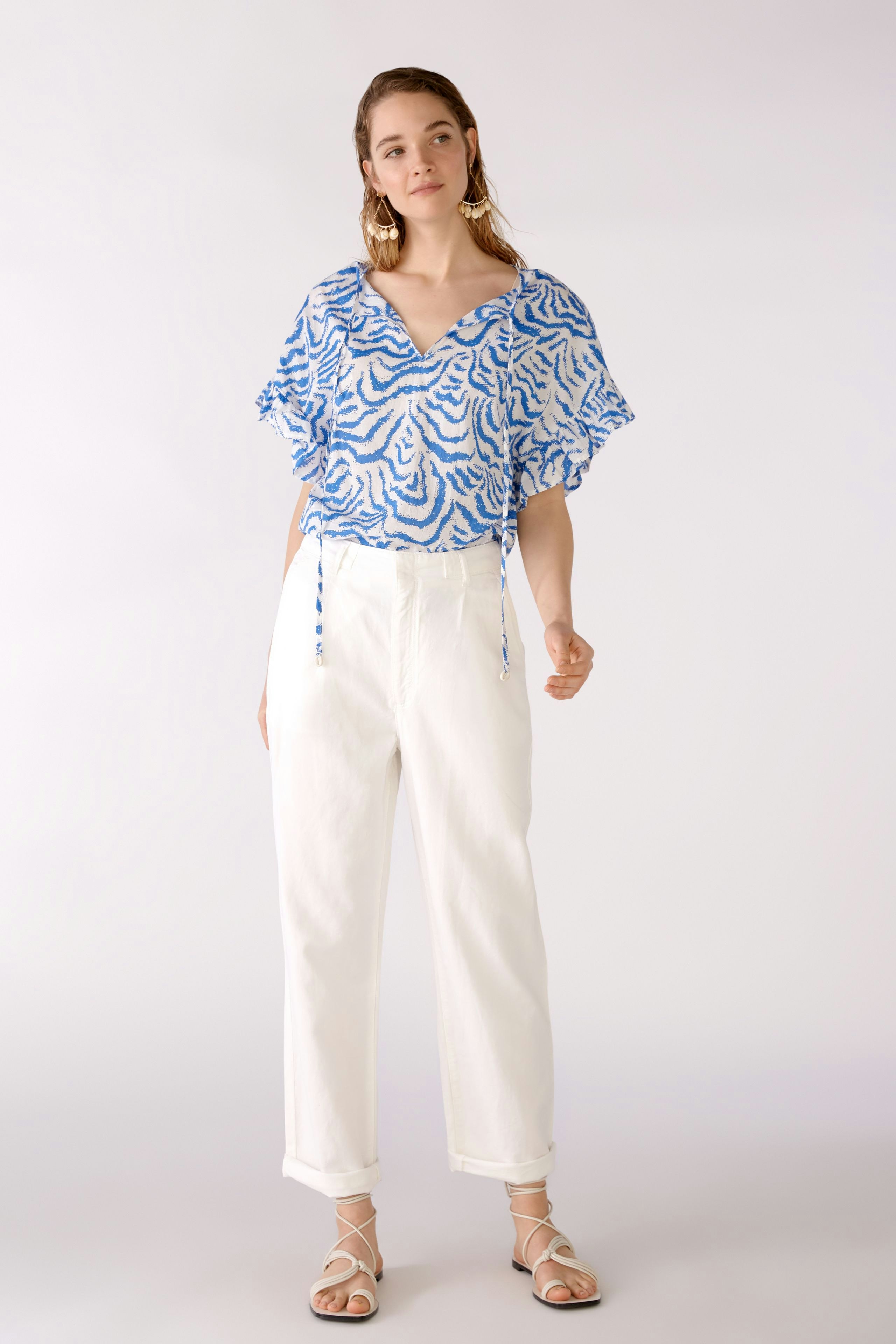 Bild 2 von Chino - optic white in optic white | Oui