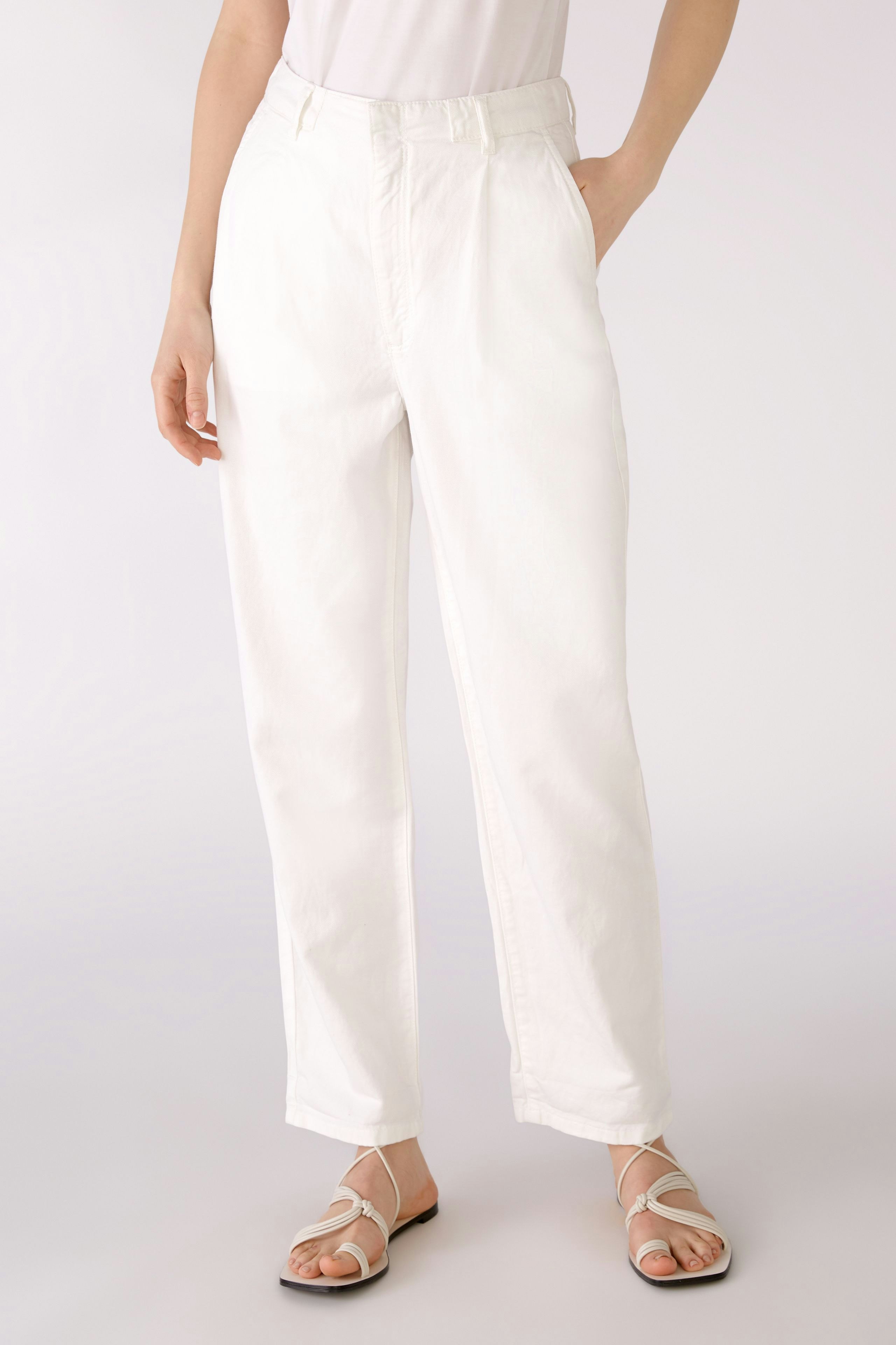 Bild 3 von Chino - optic white in optic white | Oui