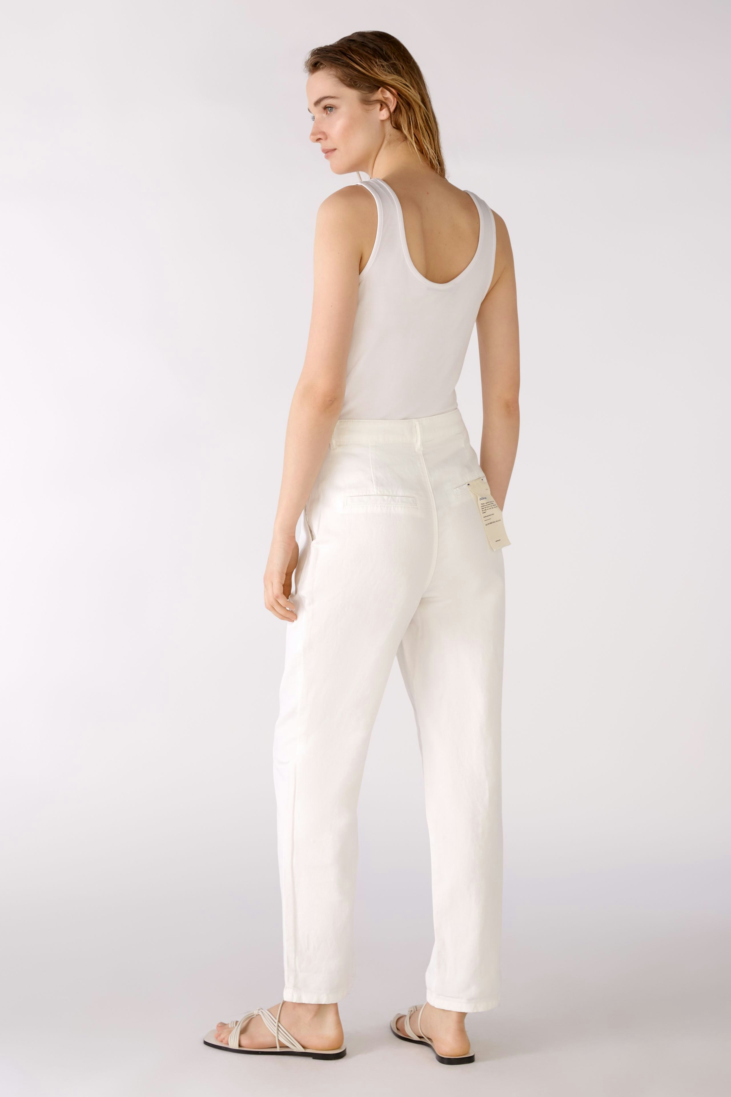 Bild 4 von Chino - optic white in optic white | Oui