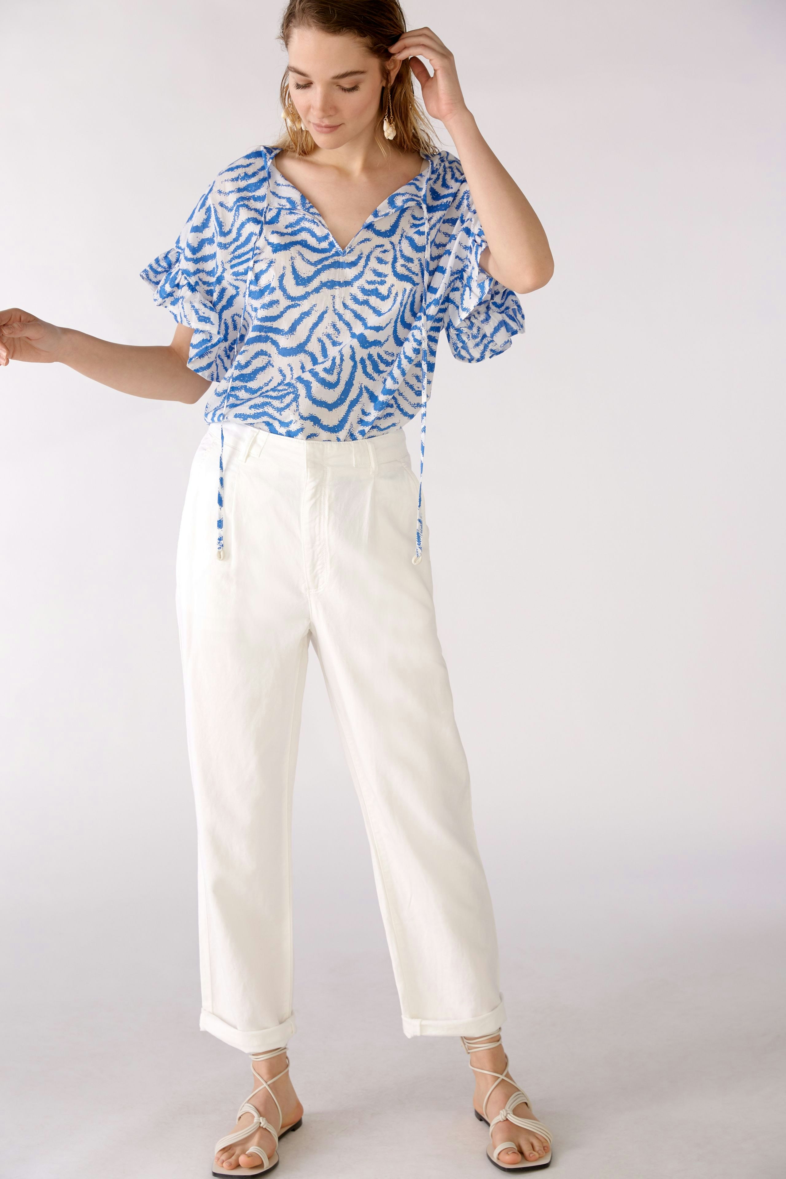 Bild 6 von Chino - optic white in optic white | Oui