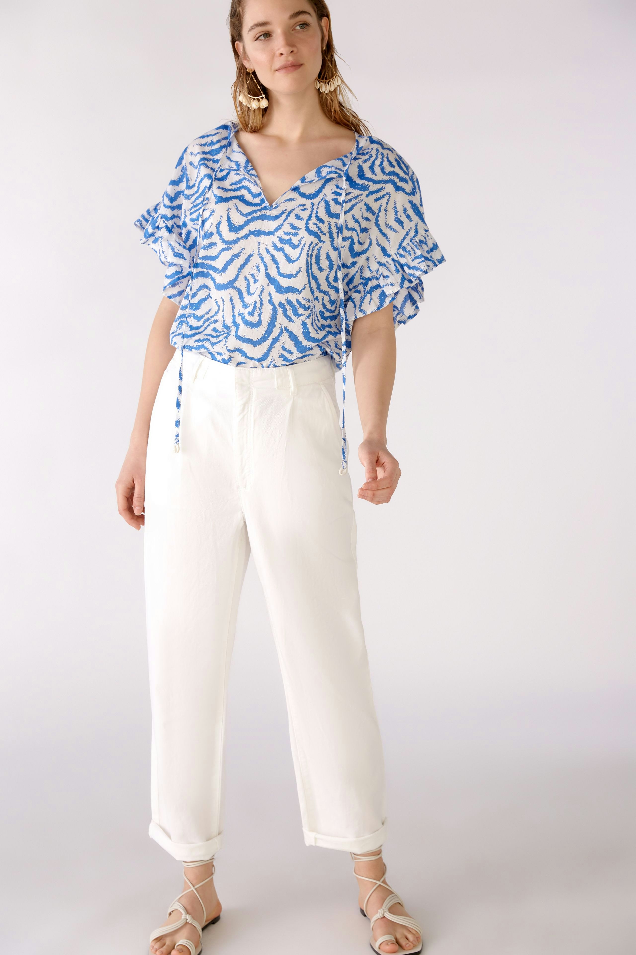 Bild 7 von Chino - optic white in optic white | Oui