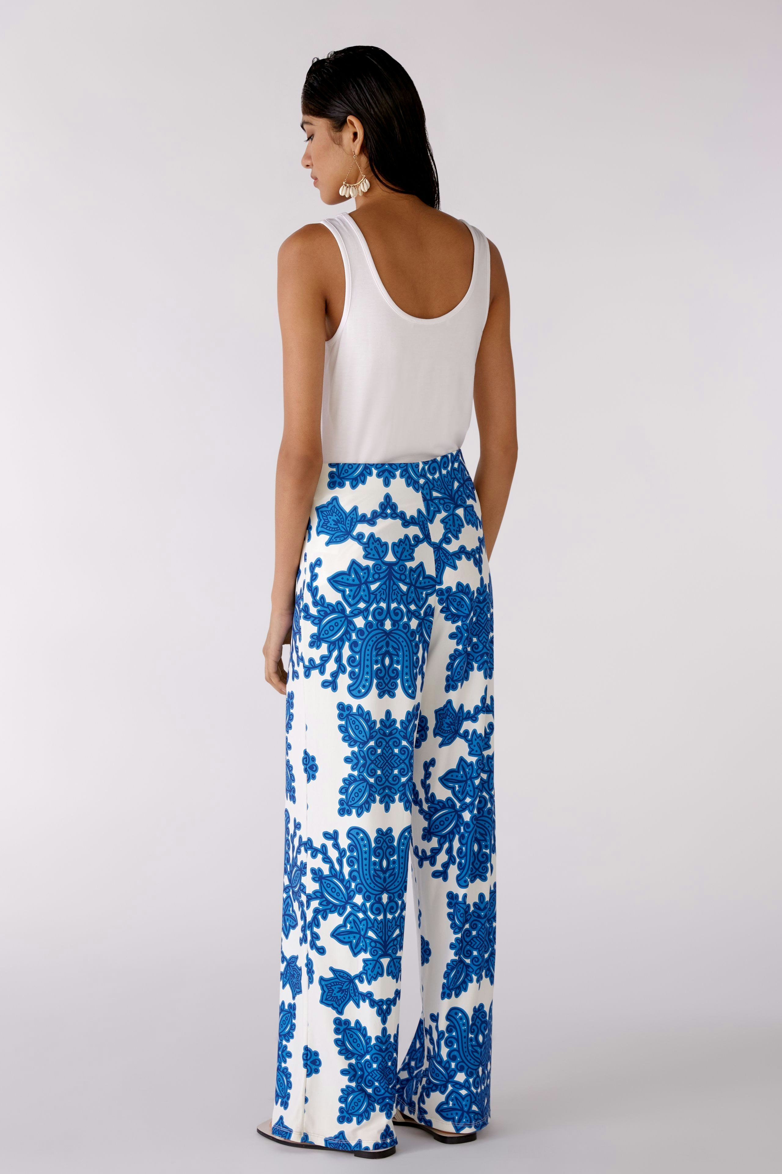 Bild 4 von Culotte - white blue in white blue | Oui