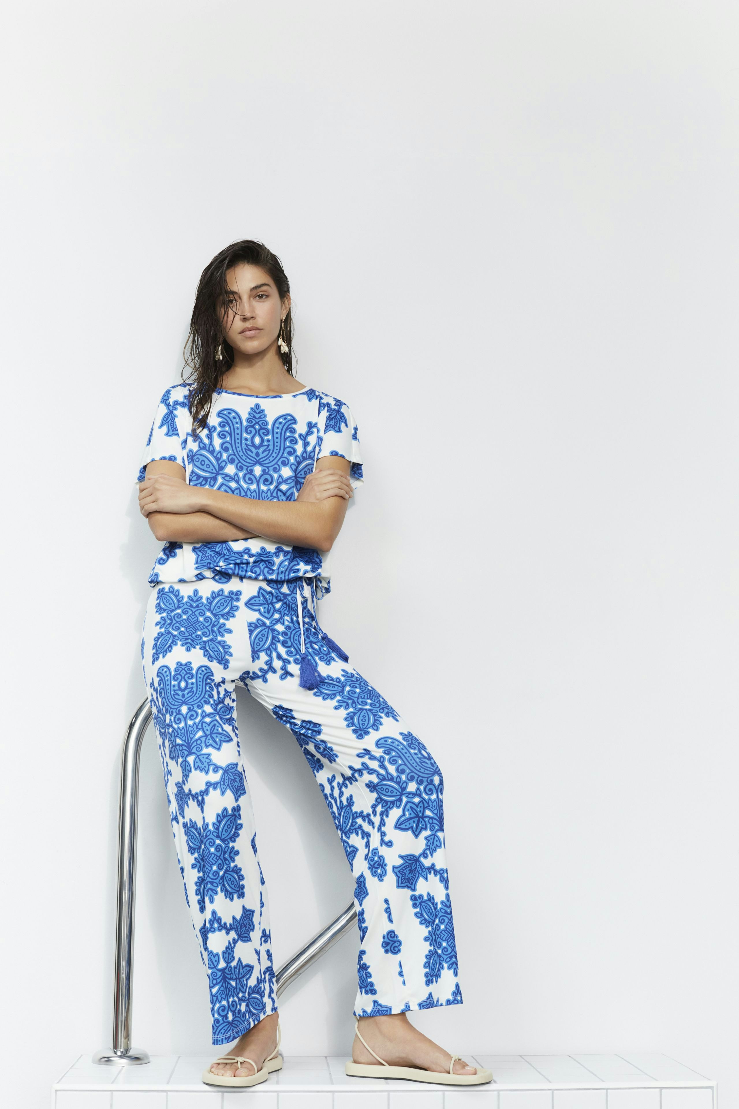 Bild 1 von Culotte - white blue in white blue | Oui