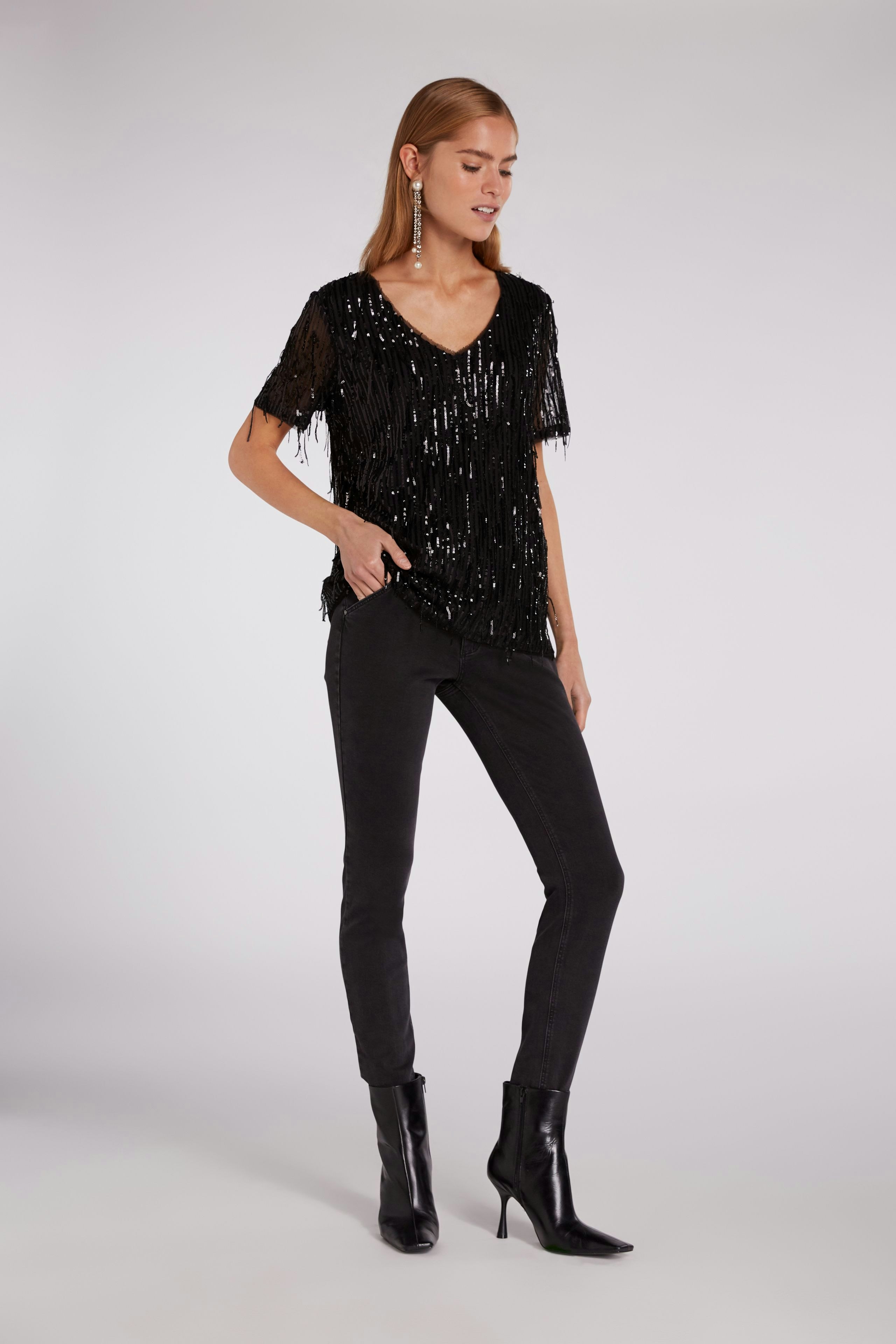 Bild 1 von Denim - darkgrey denim in darkgrey denim | Oui