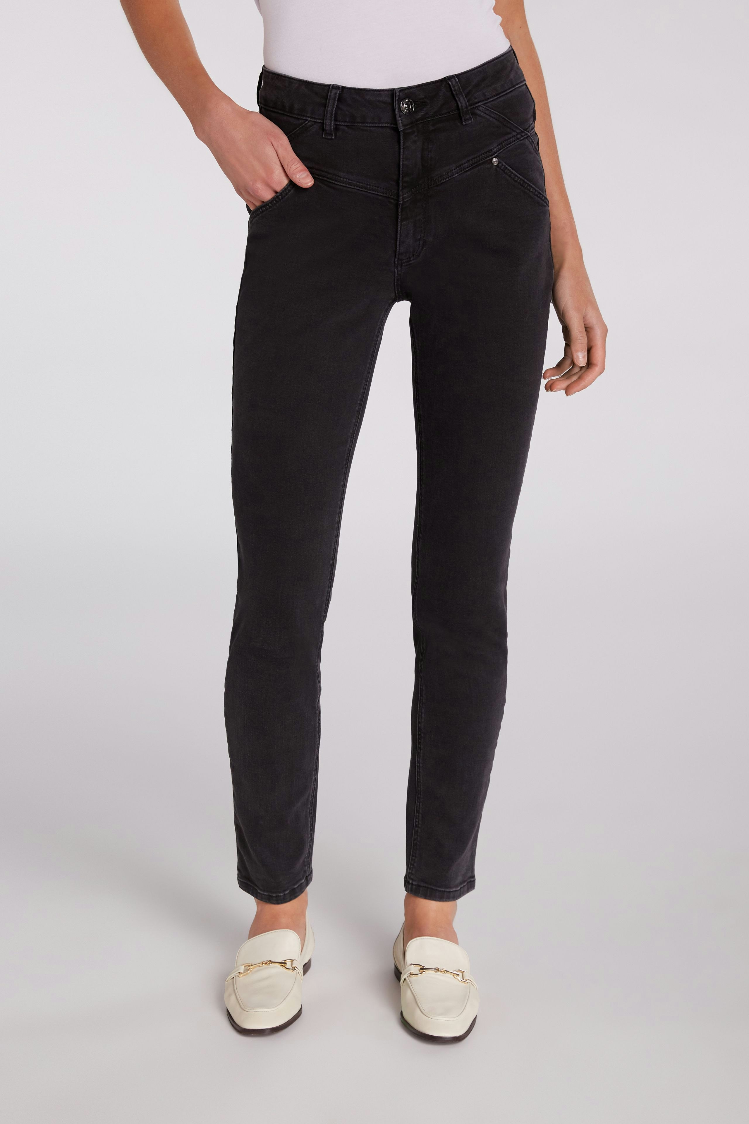 Bild 2 von Denim - darkgrey denim in darkgrey denim | Oui