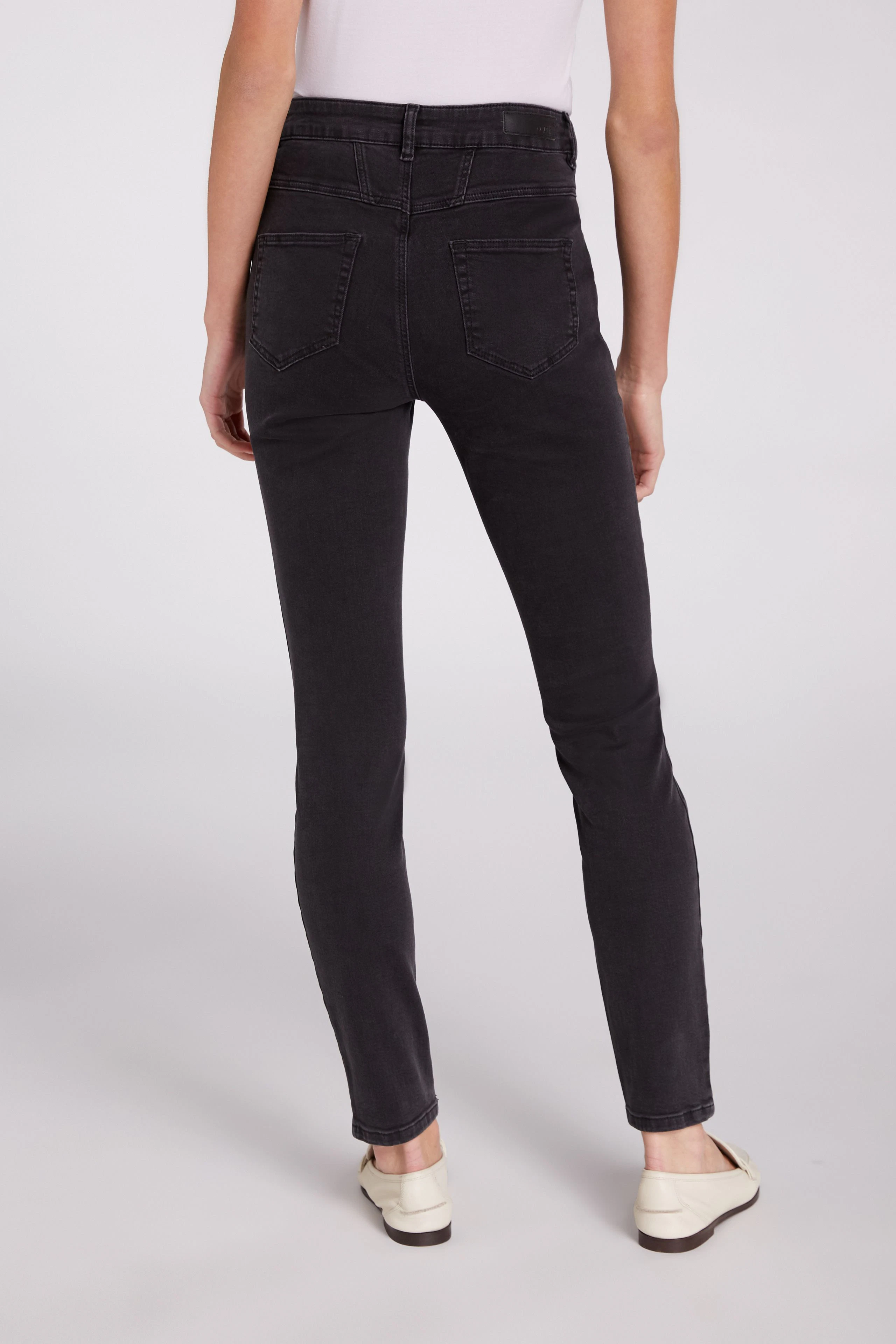 Image 3 of Denim - darkgrey denim in darkgrey denim | Oui
