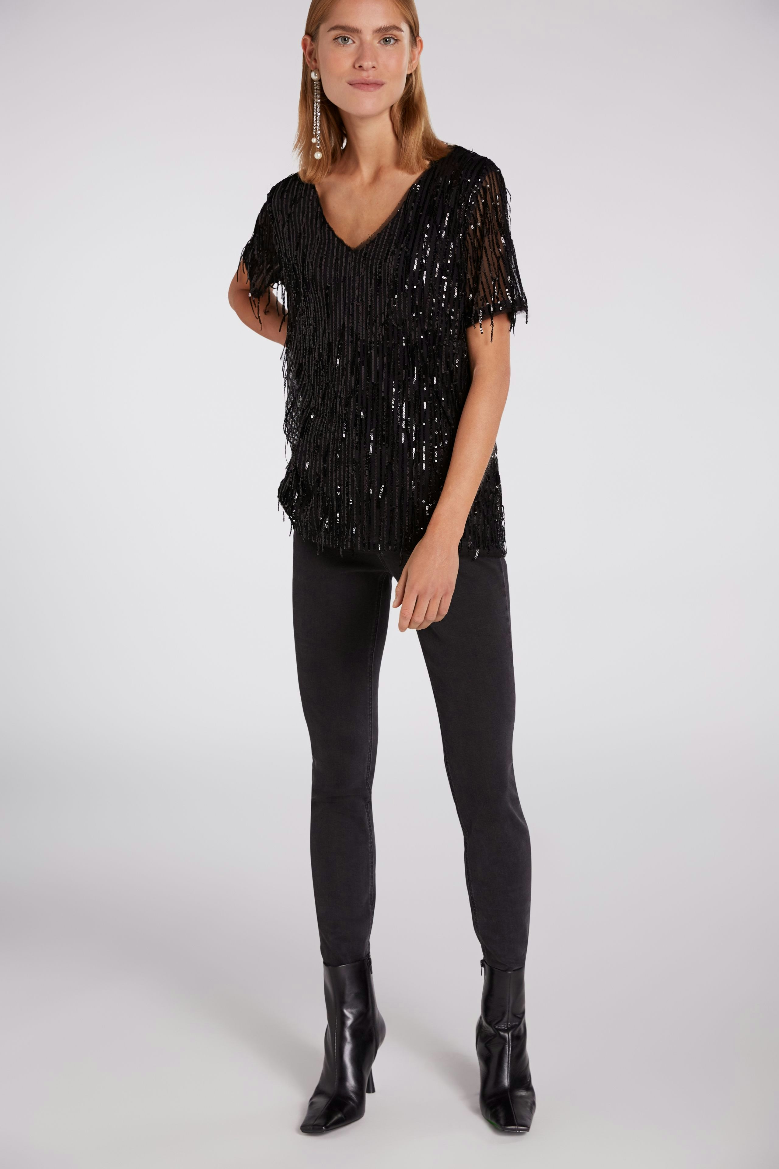 Bild 5 von Denim - darkgrey denim in darkgrey denim | Oui