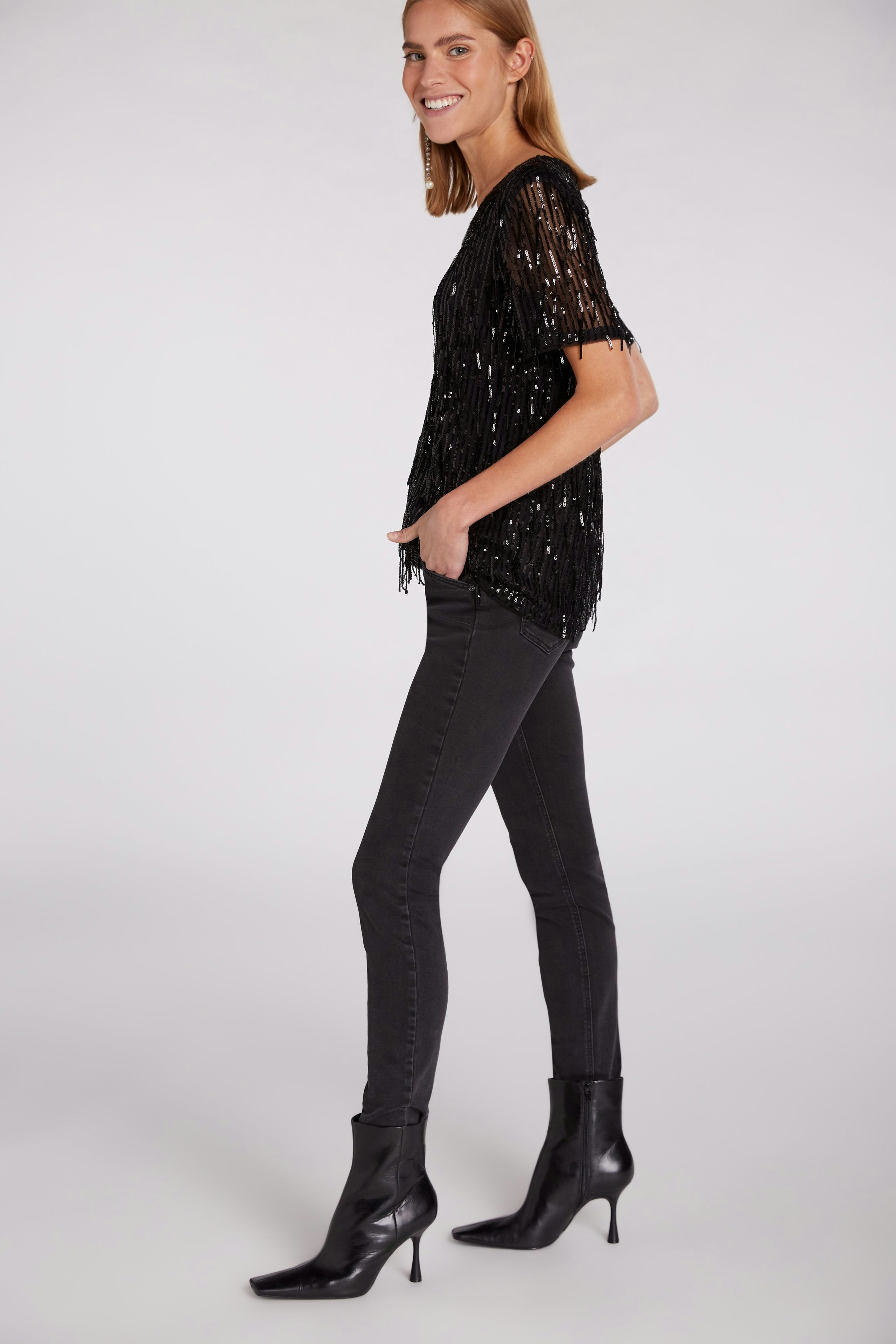 Bild 6 von Denim - darkgrey denim in darkgrey denim | Oui