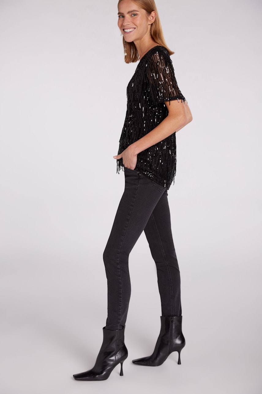 Bild 6 von Denim - darkgrey denim in darkgrey denim | Oui