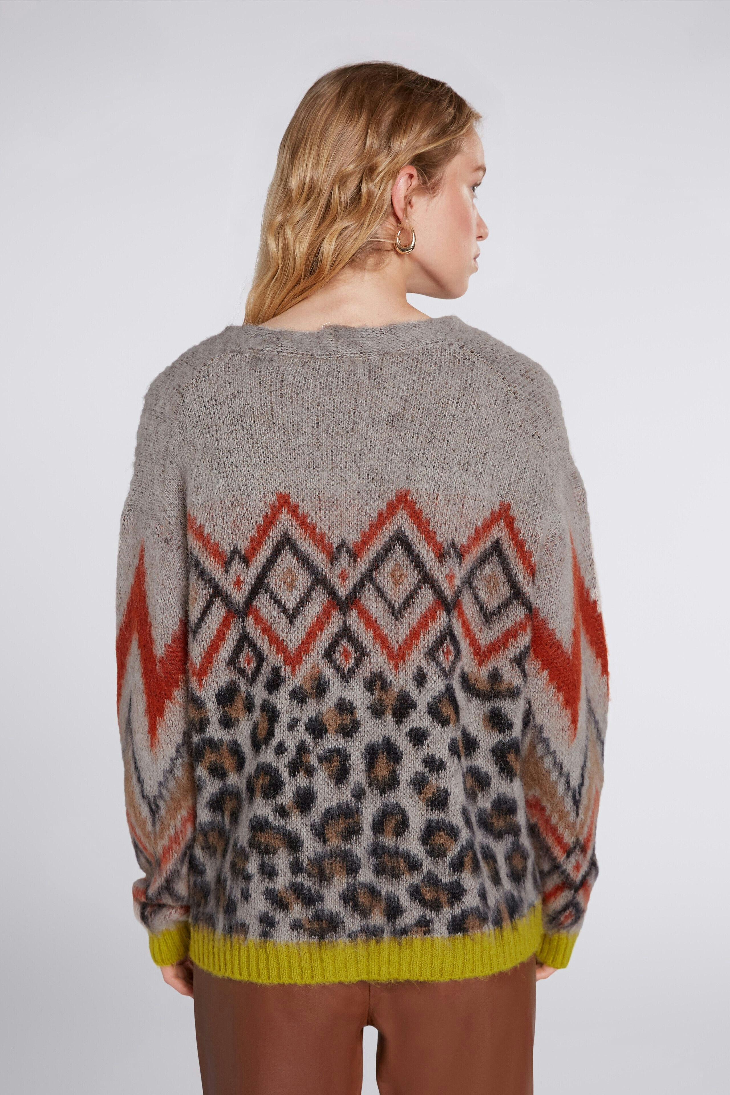 Bild 3 von Cardigan - light stone camel in light stone camel | Oui