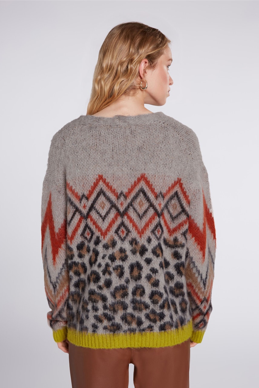 Bild 3 von Strickjacke - light stone camel in light stone camel | Oui