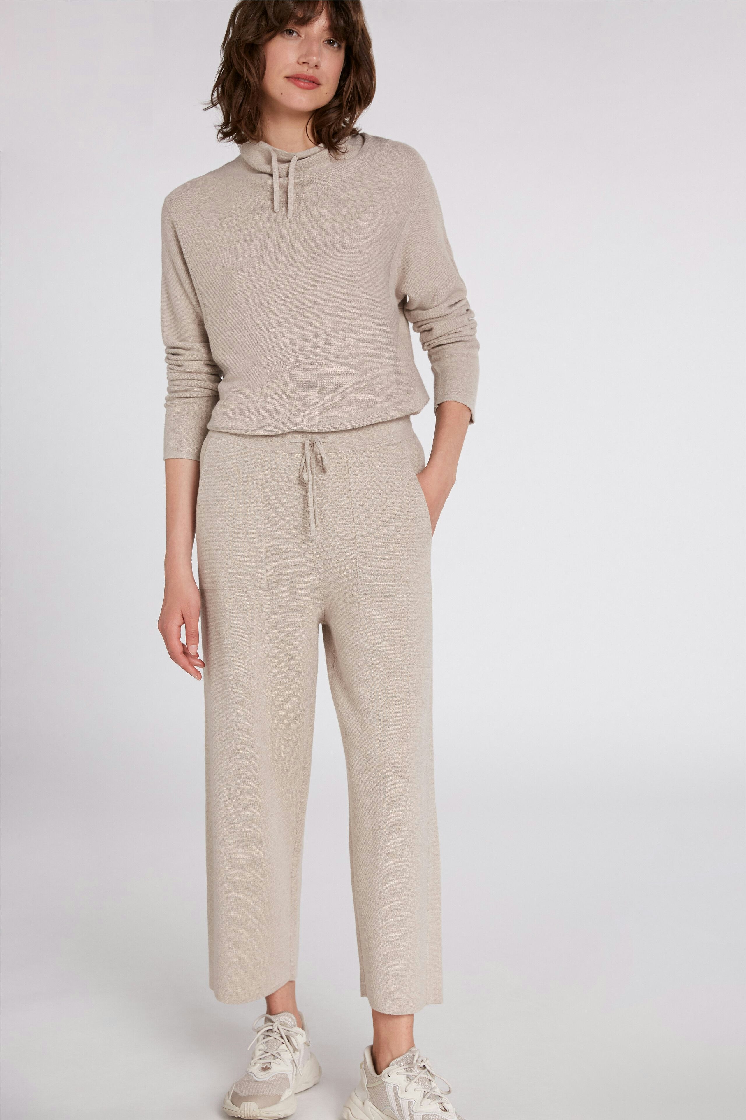 Bild 5 von Knitted tulotte - light stone in light stone | Oui