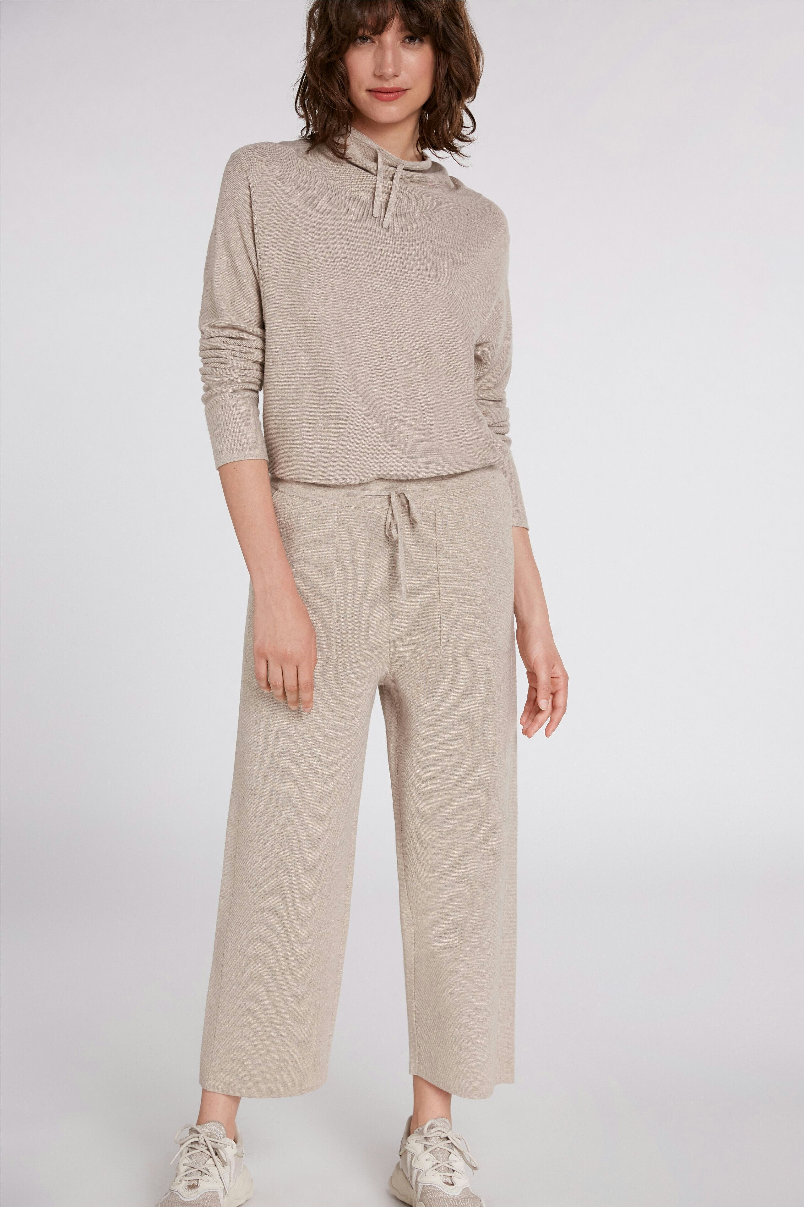 Bild 6 von Knitted tulotte - light stone in light stone | Oui