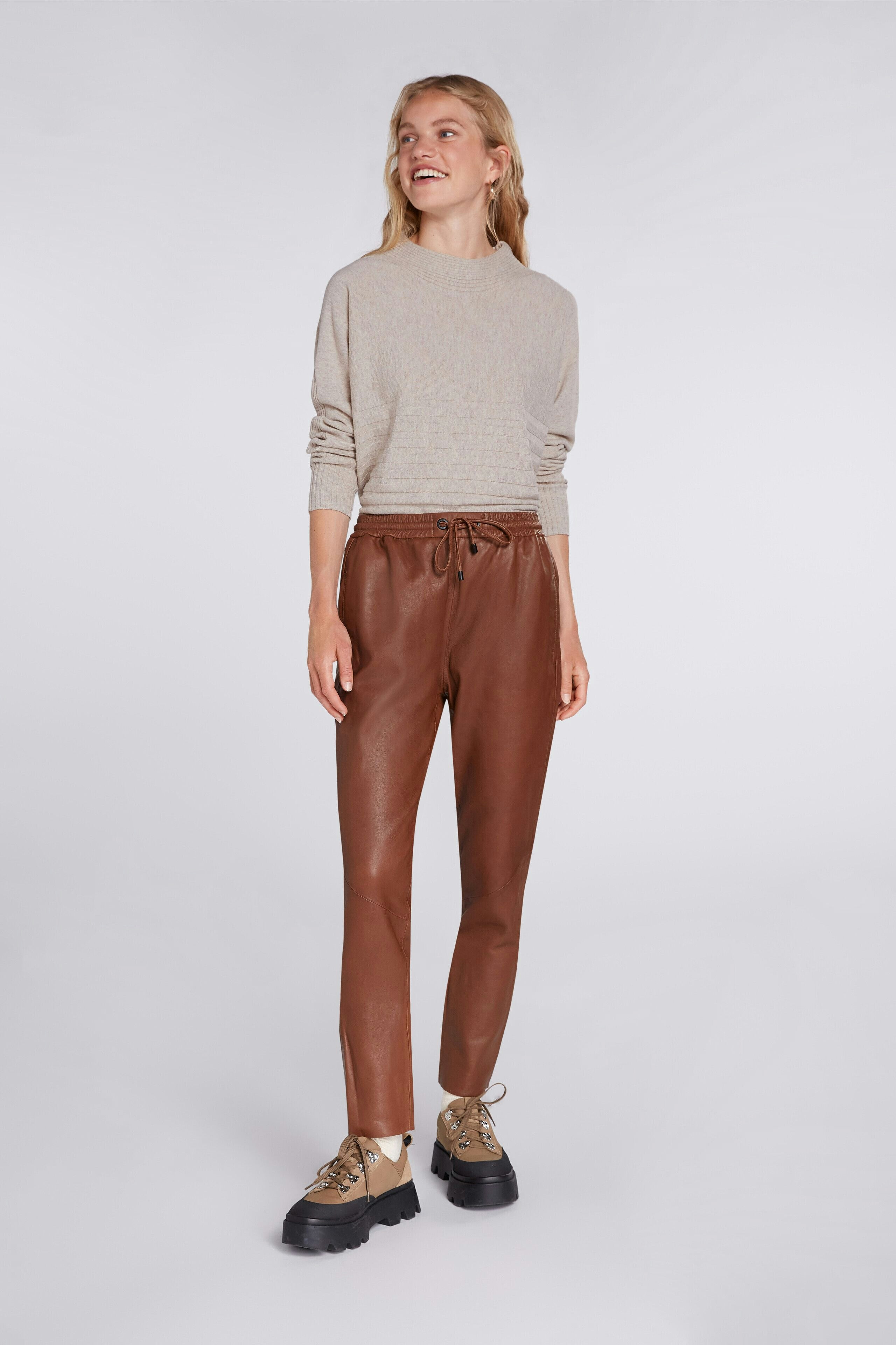 Bild 1 von Knitted pullover - light stone in light stone | Oui