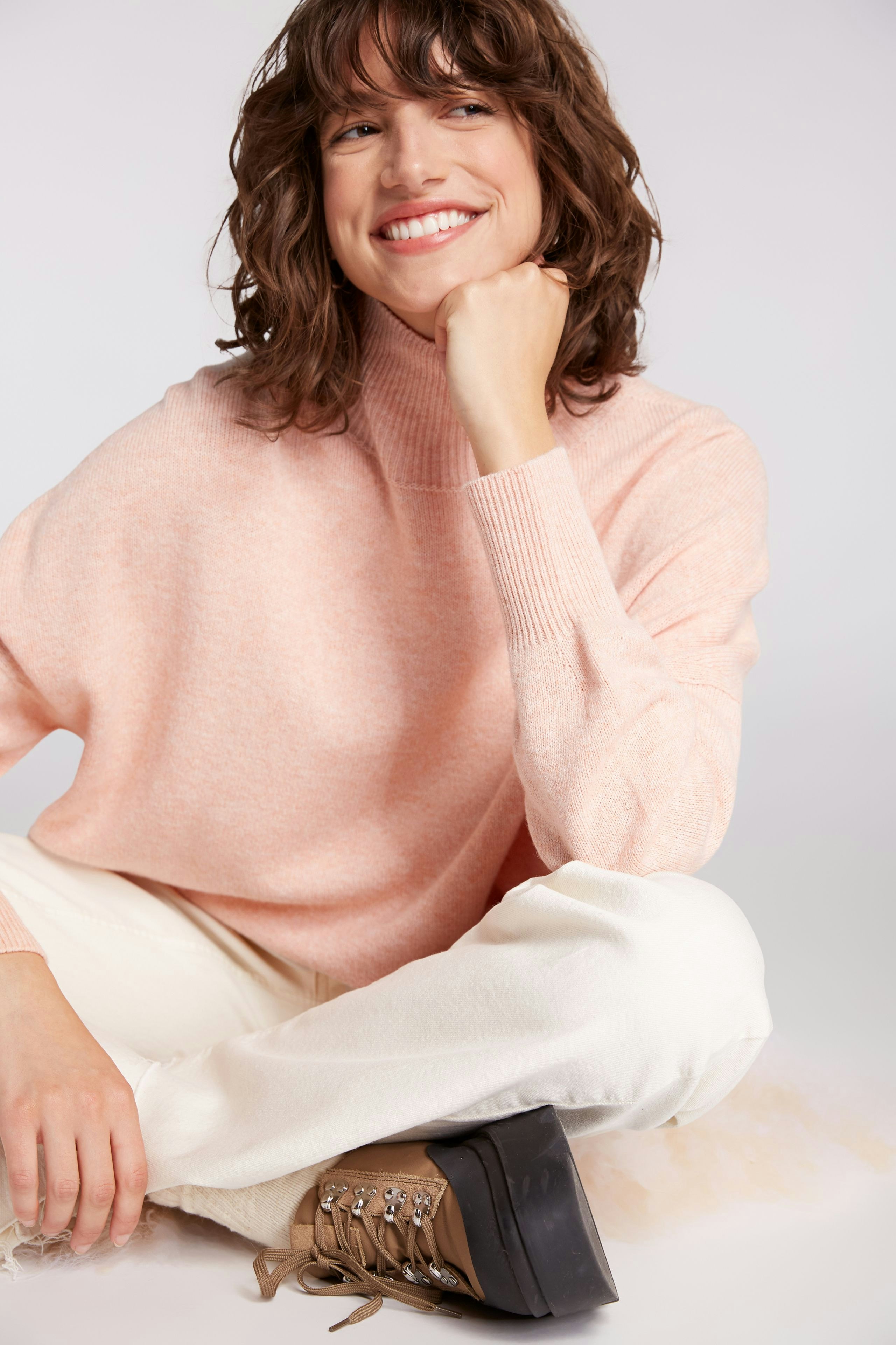 Bild 5 von Pullover - salmone in salmone | Oui