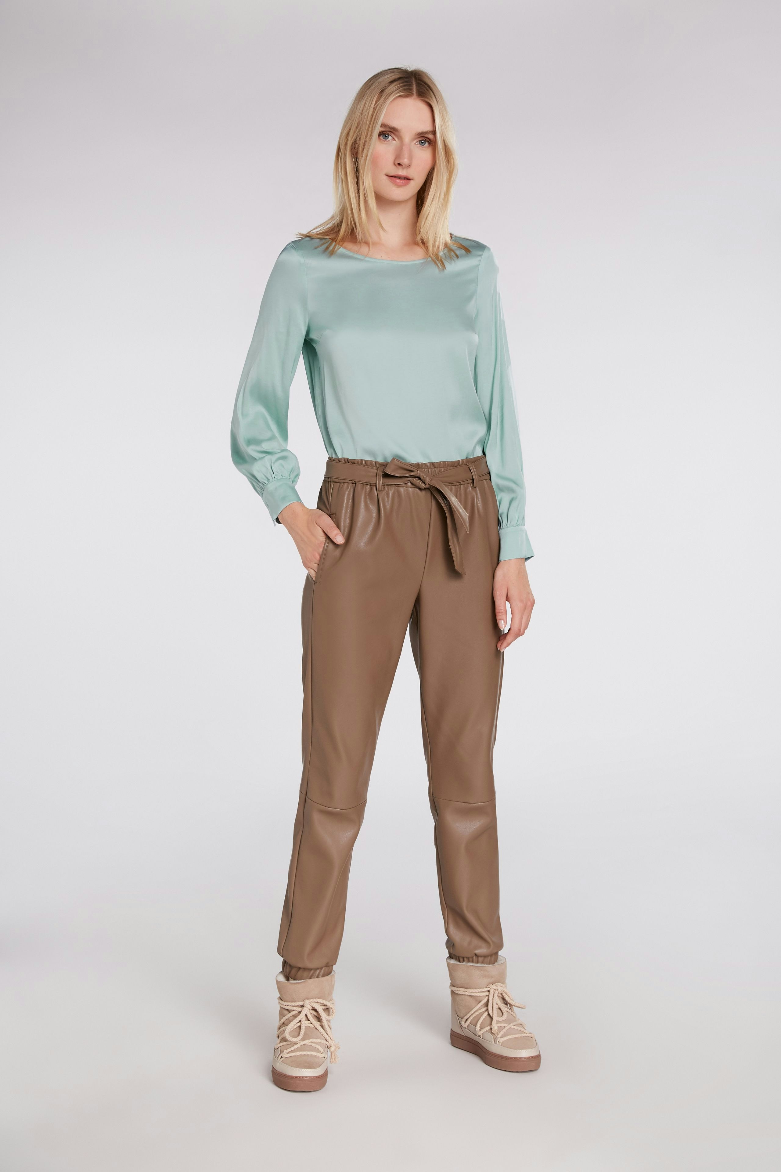 Bild 1 von Bluse - cloud blue in cloud blue | Oui