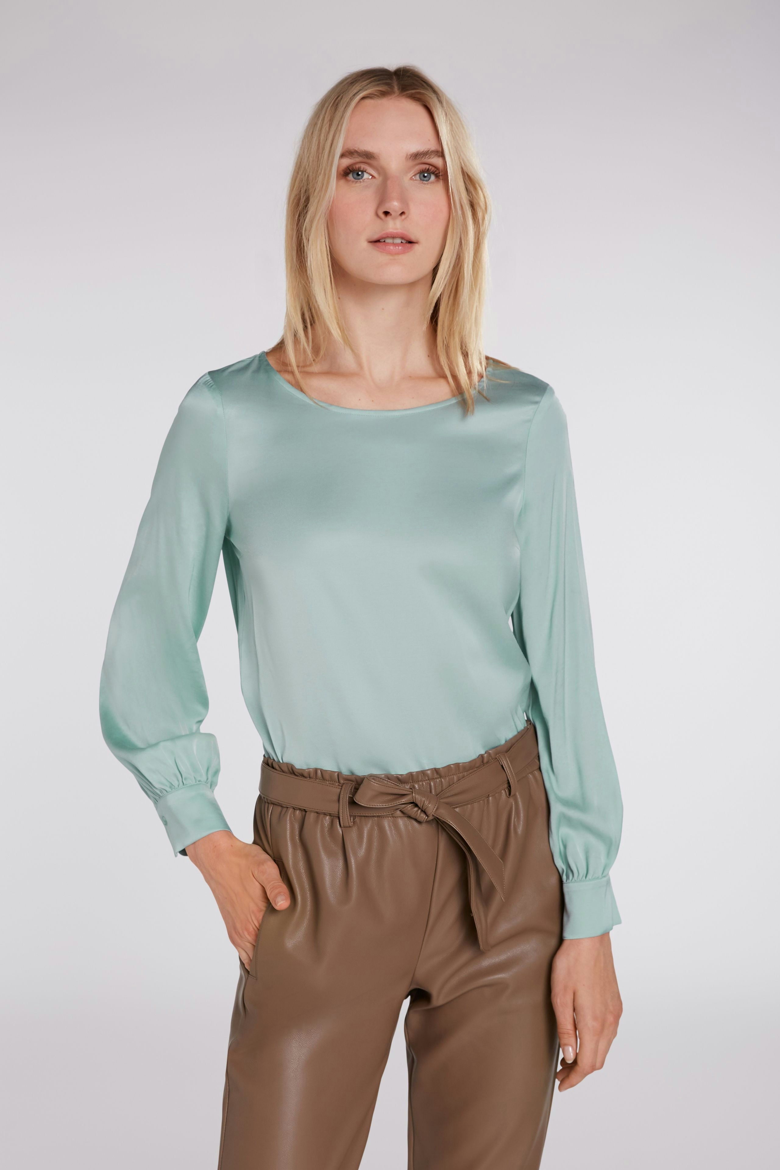 Bild 2 von Bluse - cloud blue in cloud blue | Oui