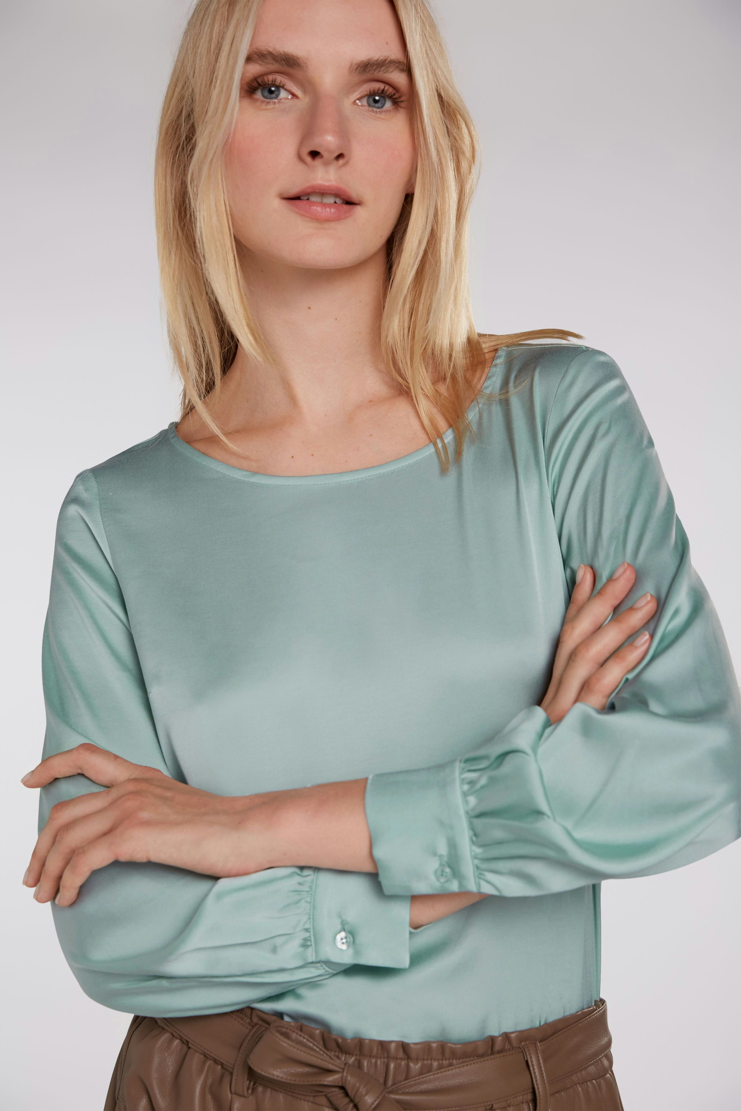 Bild 4 von Bluse - cloud blue in cloud blue | Oui