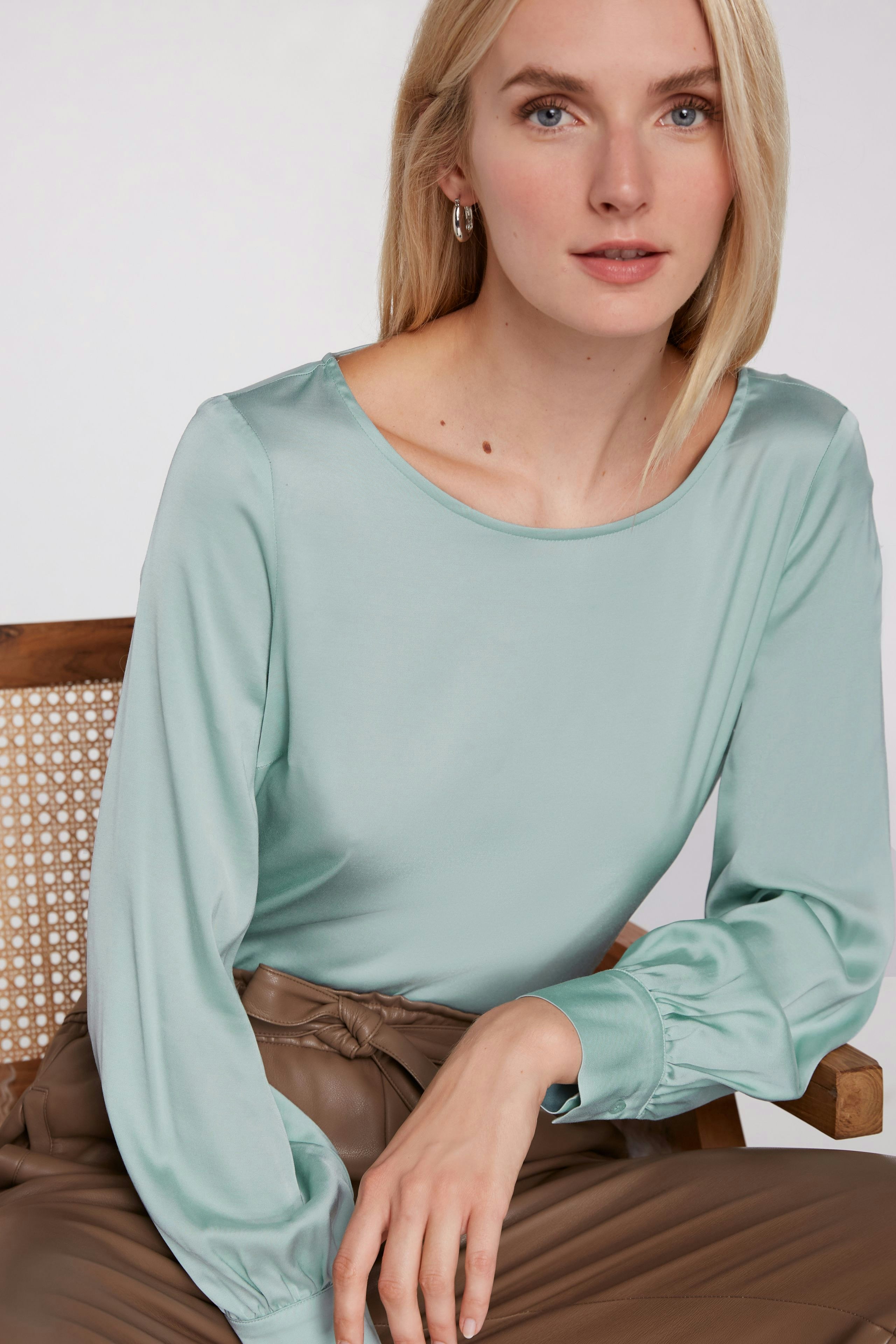 Bild 5 von Bluse - cloud blue in cloud blue | Oui