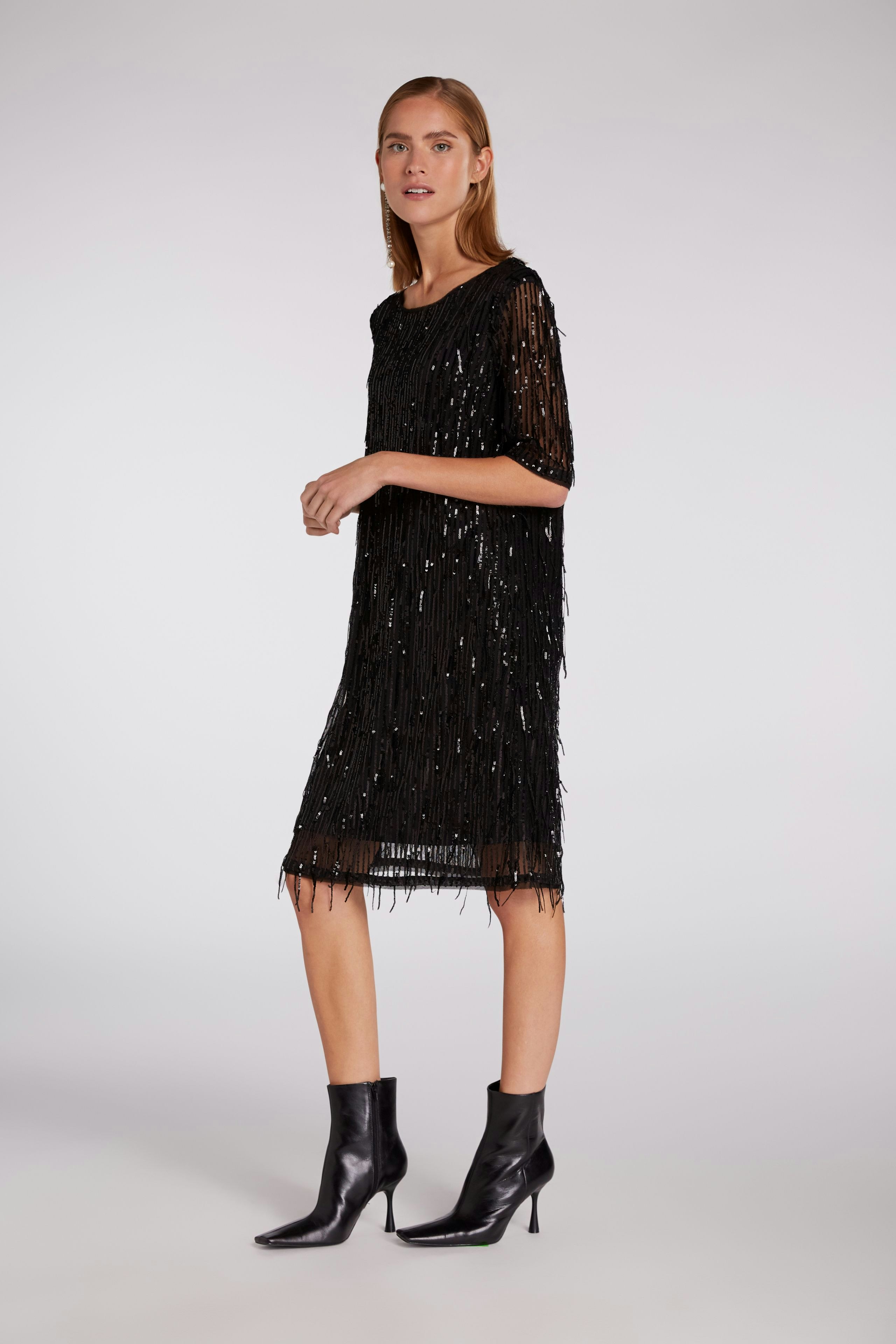 Bild 1 von Abendkleid - black in black | Oui