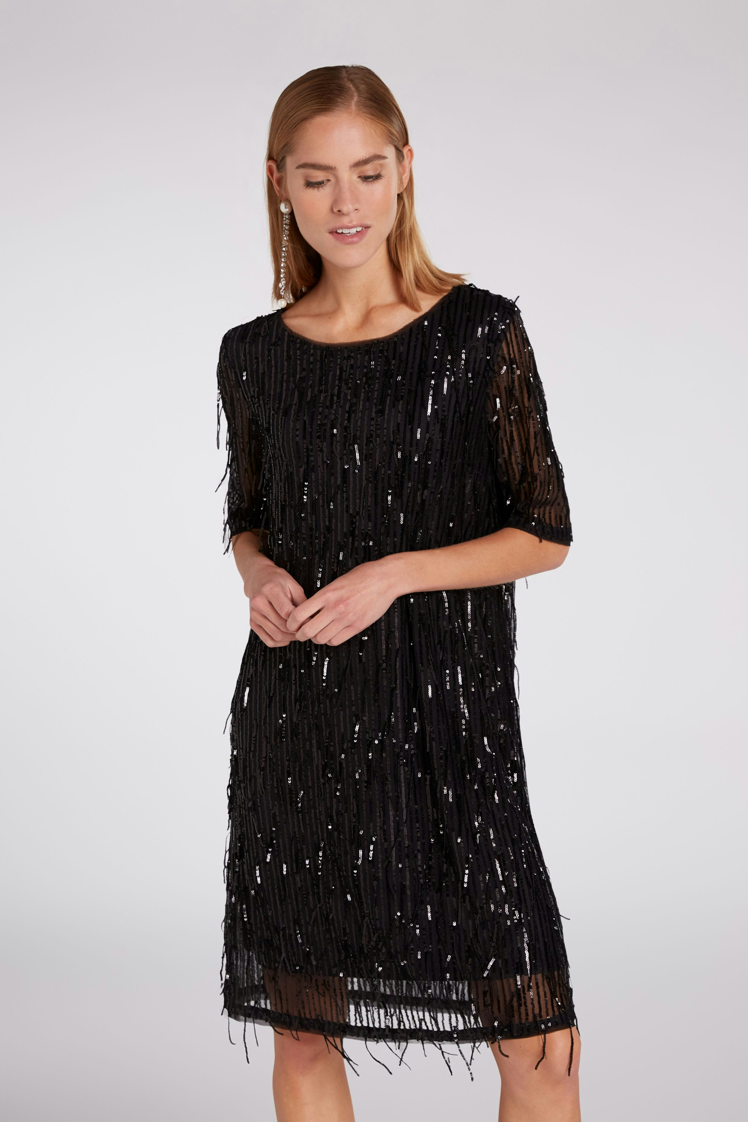 Bild 2 von Abendkleid - black in black | Oui