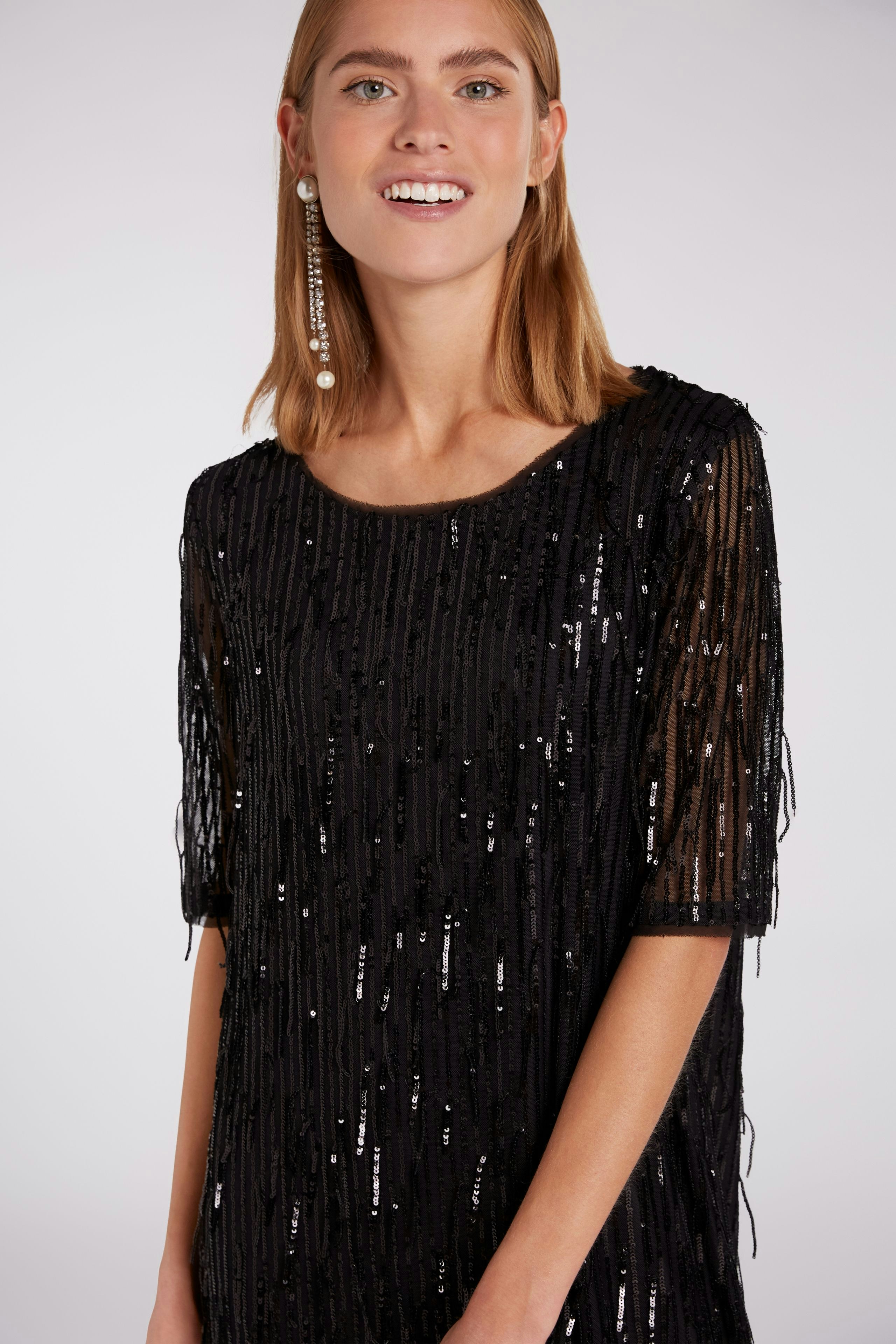 Bild 6 von Abendkleid - black in black | Oui