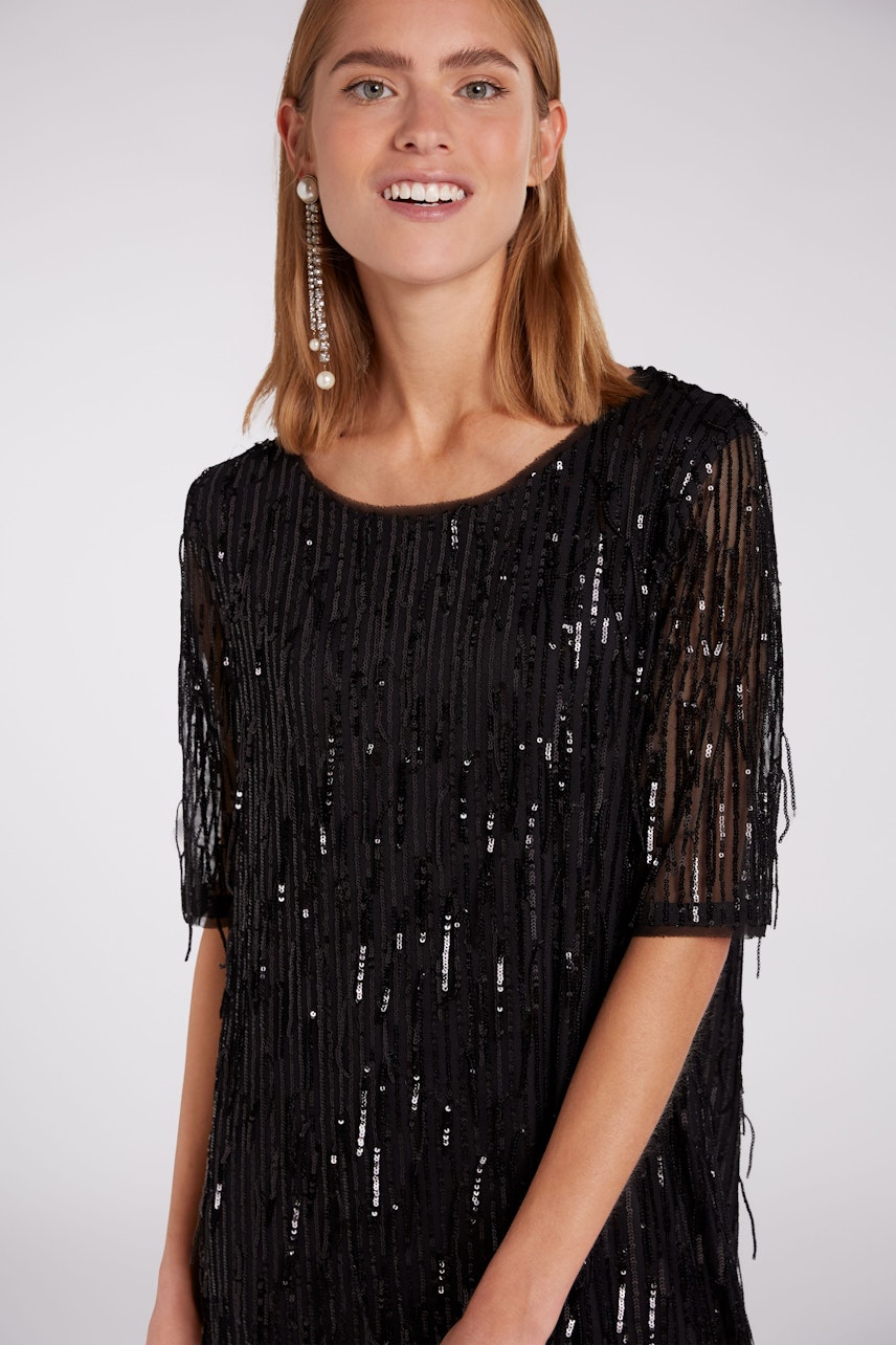 Bild 6 von Abendkleid - black in black | Oui