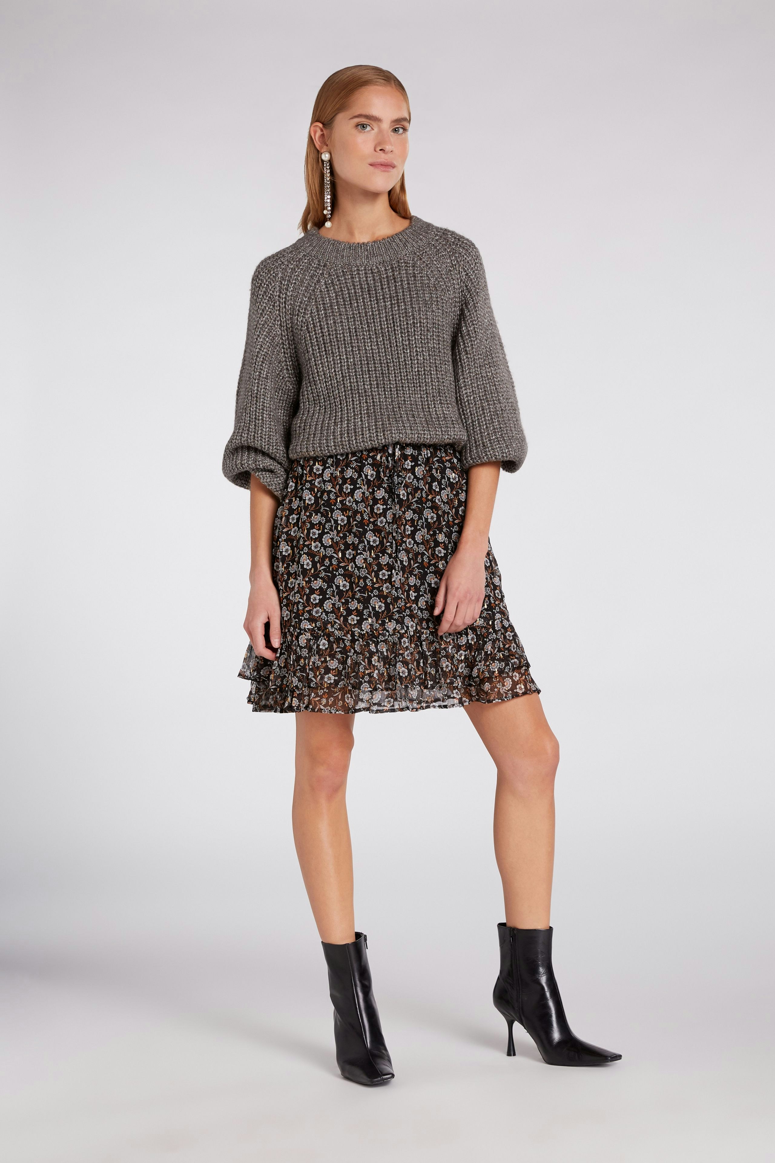 Bild 1 von Knitted pullover - old gold in old gold | Oui