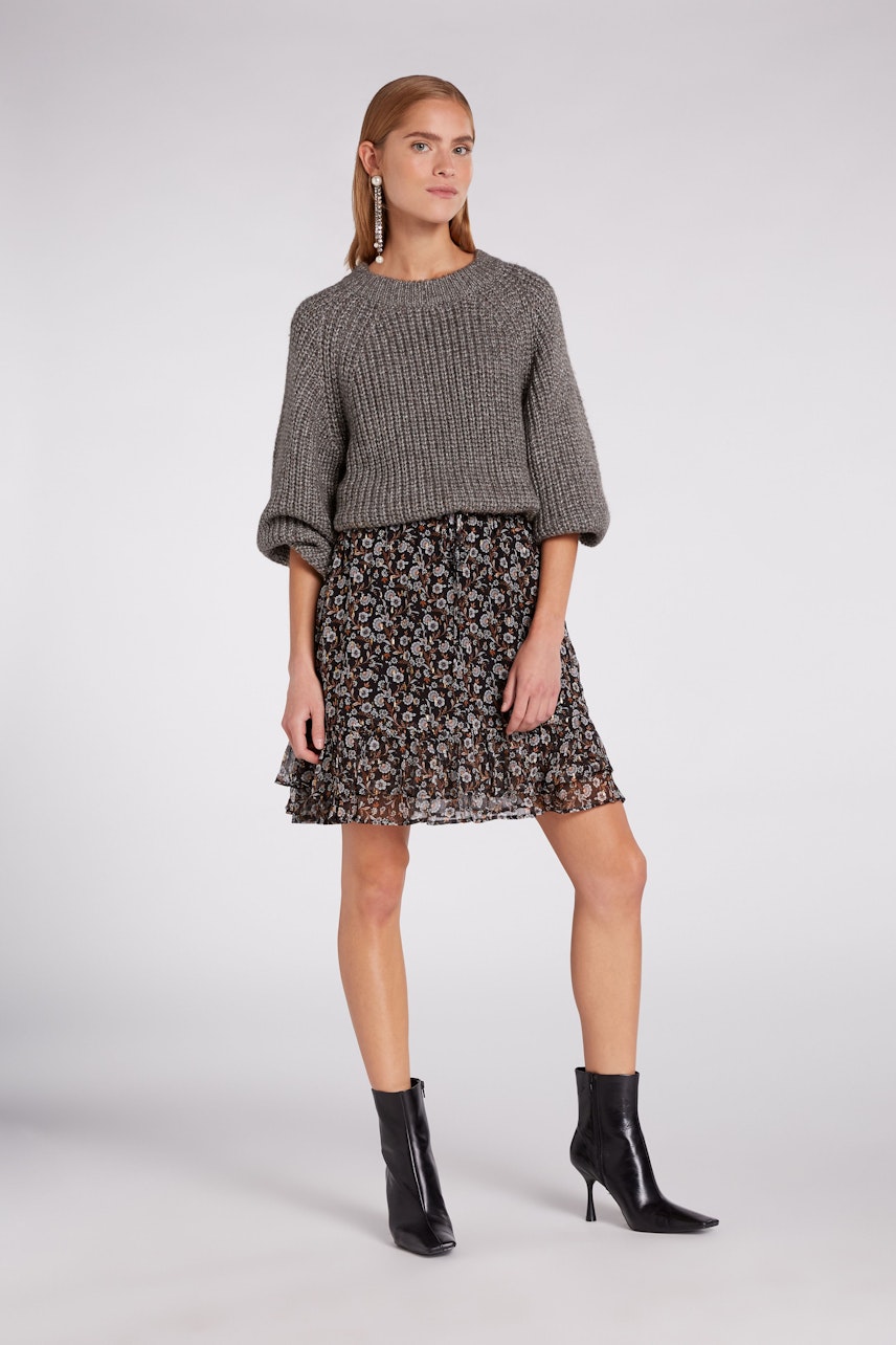 Bild 1 von Knitted pullover - old gold in old gold | Oui