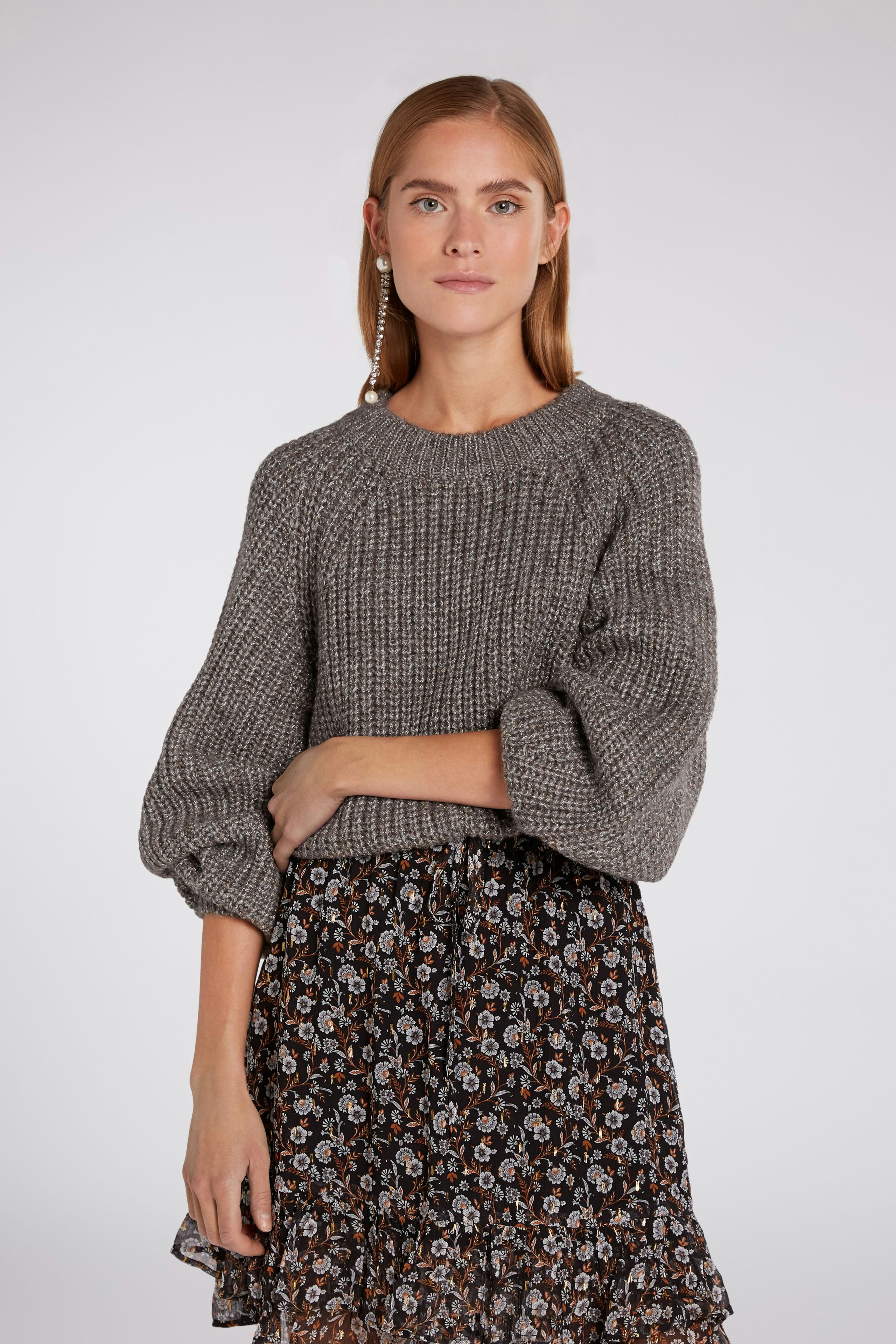 Bild 2 von Knitted pullover - old gold in old gold | Oui